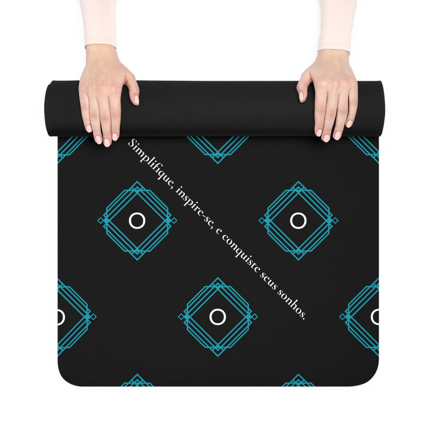 Black Edition - Yoga Mat | OffIsLux™