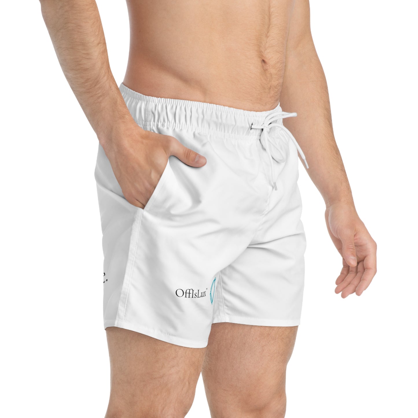 Desliga. Vive. - Swim Trunks | OffIsLux™