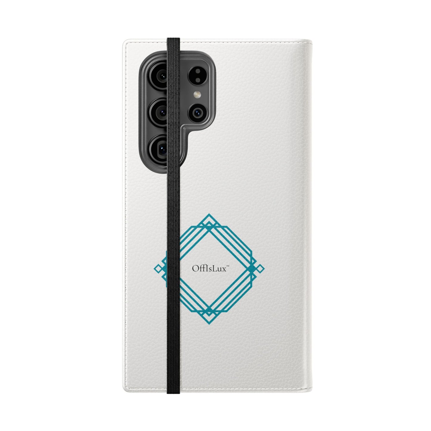 Vive o momento, não a notificação - Capa Flip | OffIsLux™