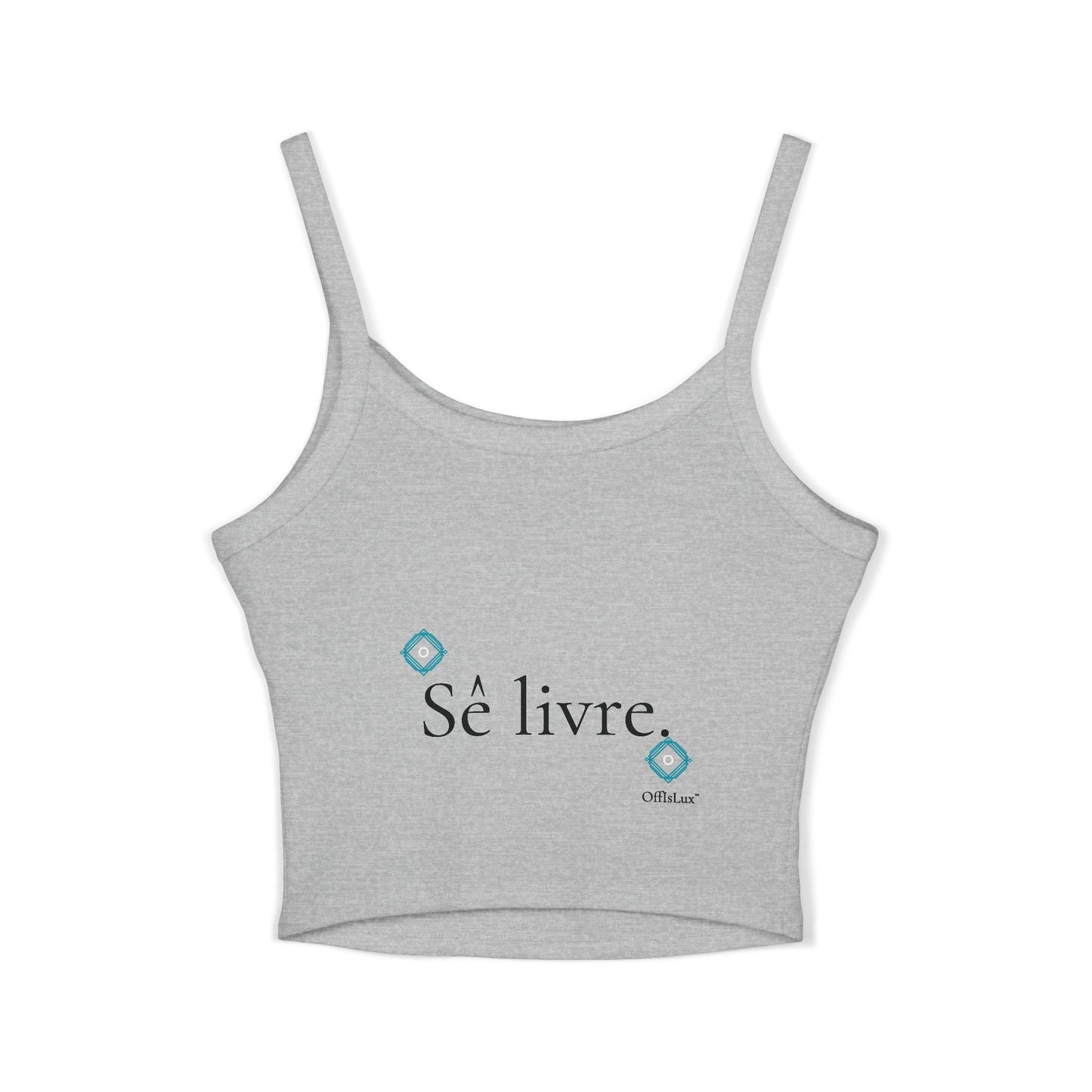 Se Livre - Spaghetti Strap Tank Top | OffIsLux™