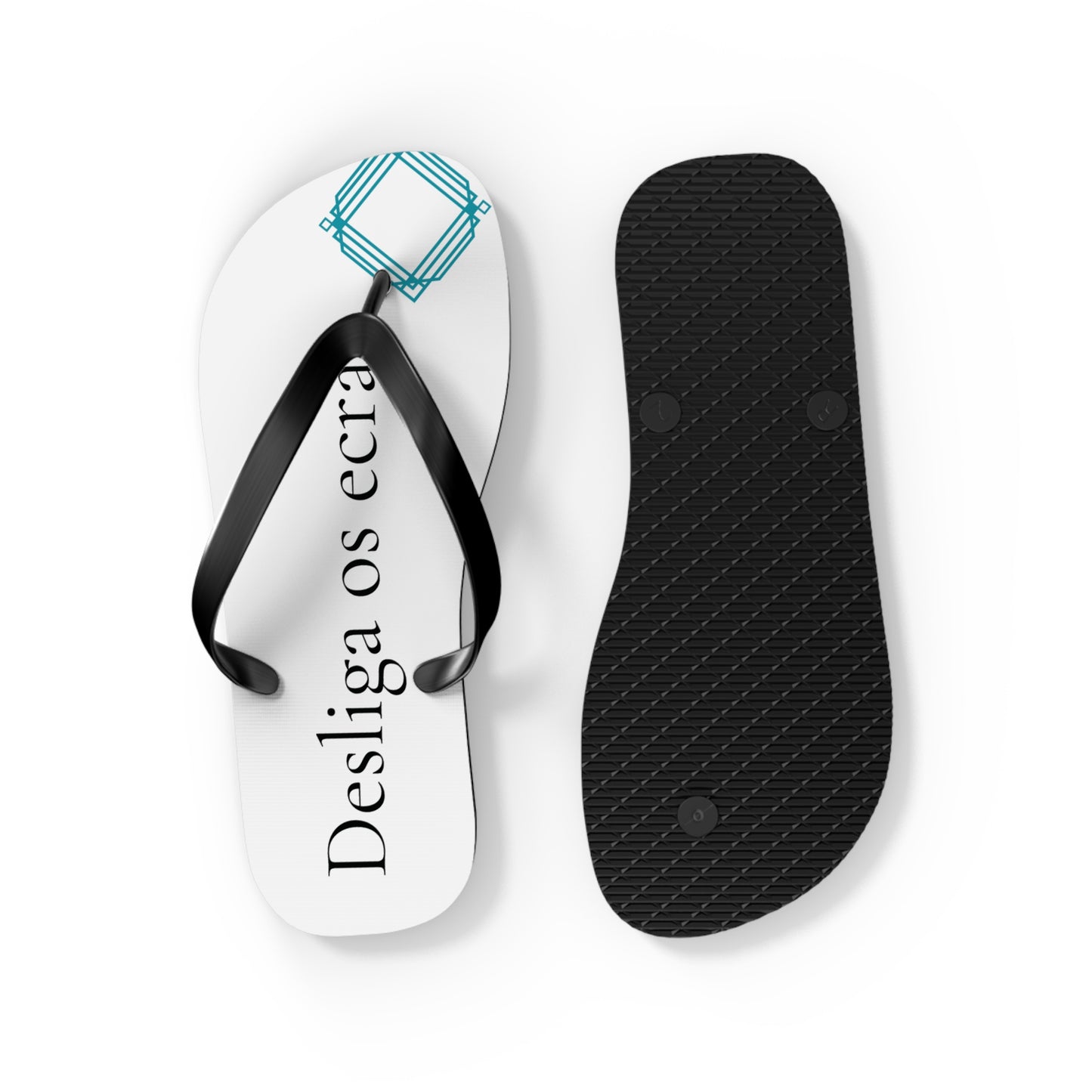 Desliga os ecrãs. Vive o agora. - Flip Flops | OffIsLux™