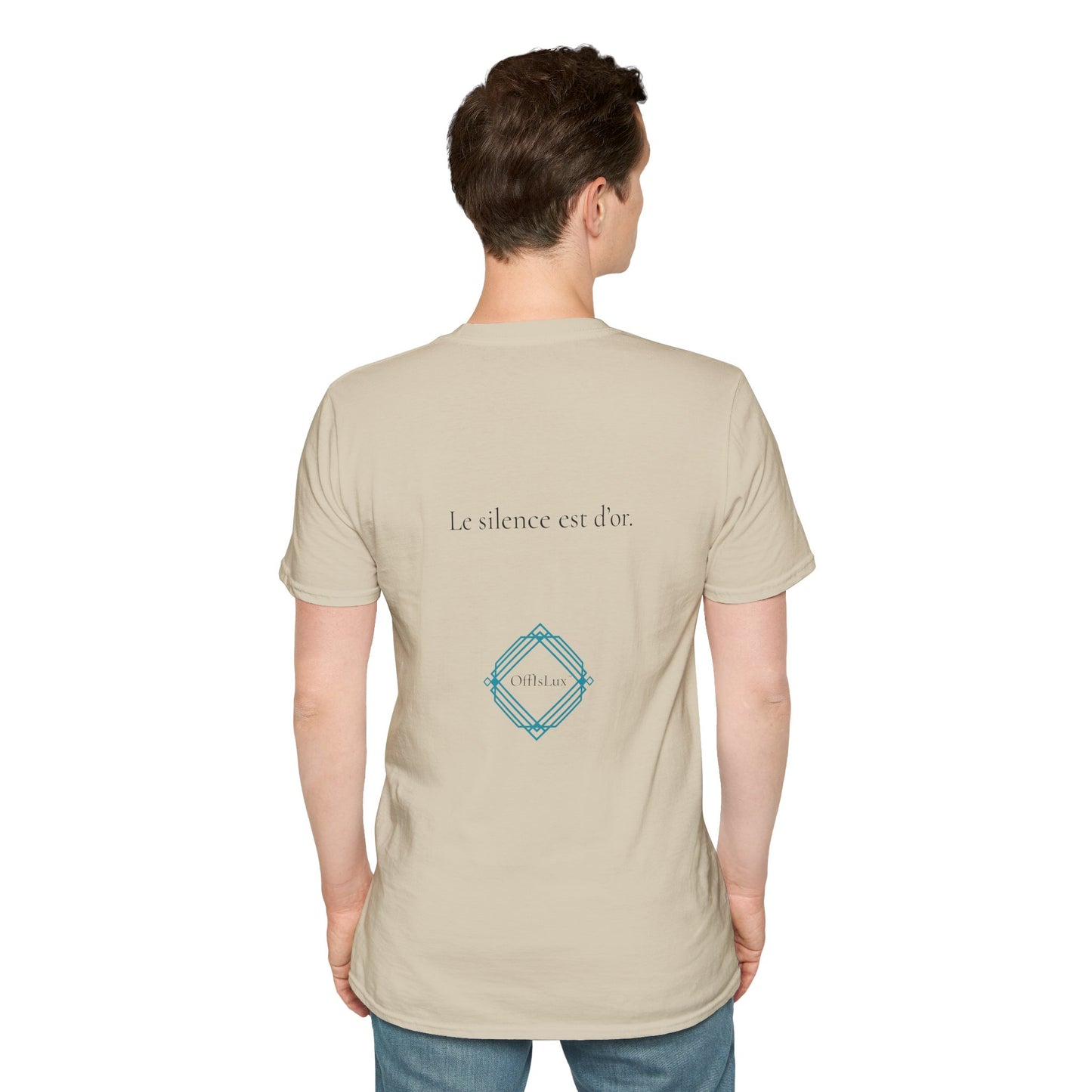 Le silence est d’or. – Unisex T-Shirt | OffIsLux™
