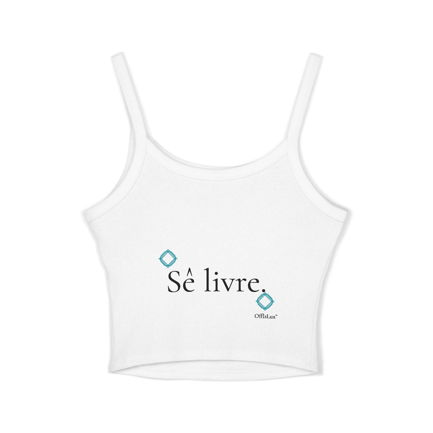 Se Livre - Spaghetti Strap Tank Top | OffIsLux™
