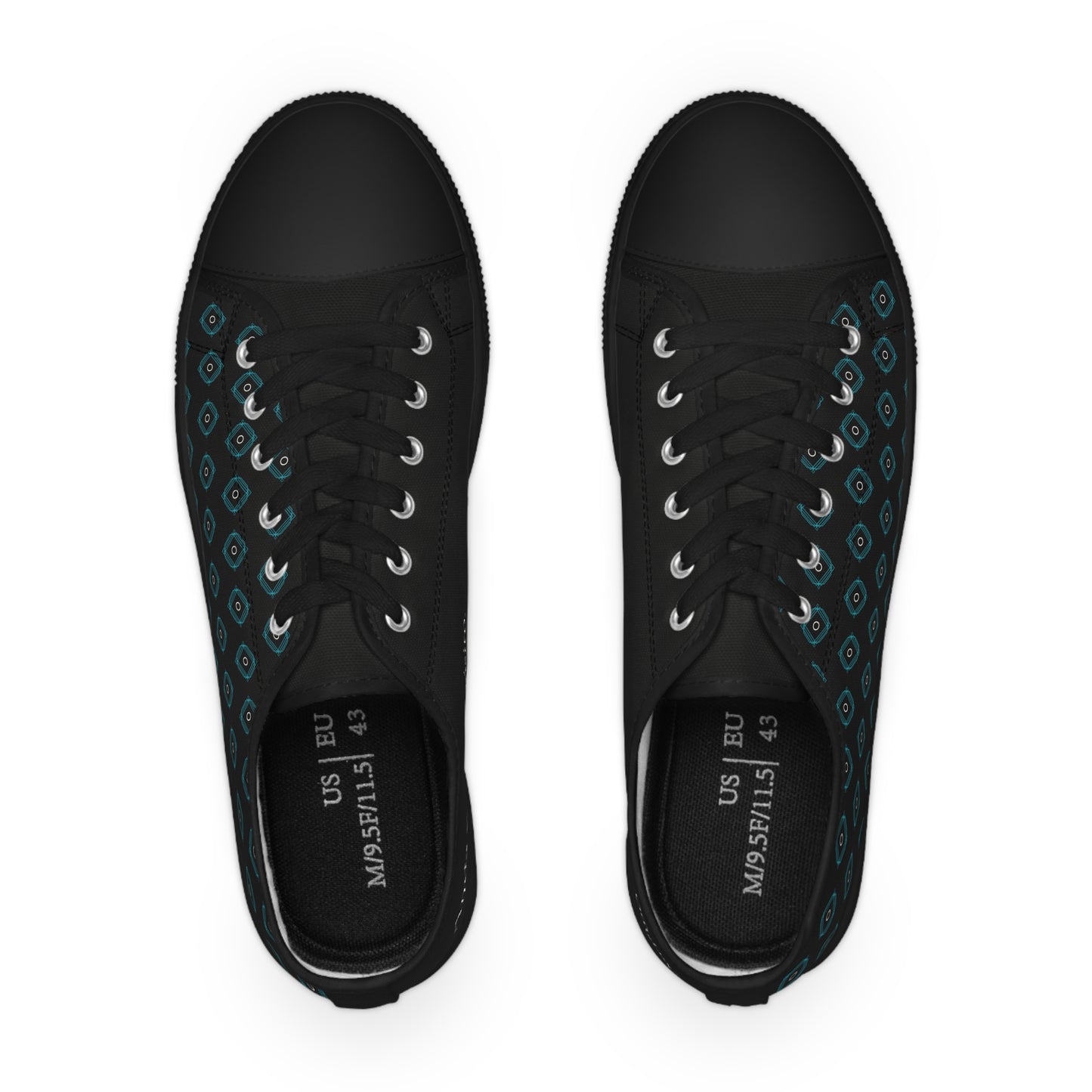 Diamond Pattern – Low Top Sneakers | OffIsLux™