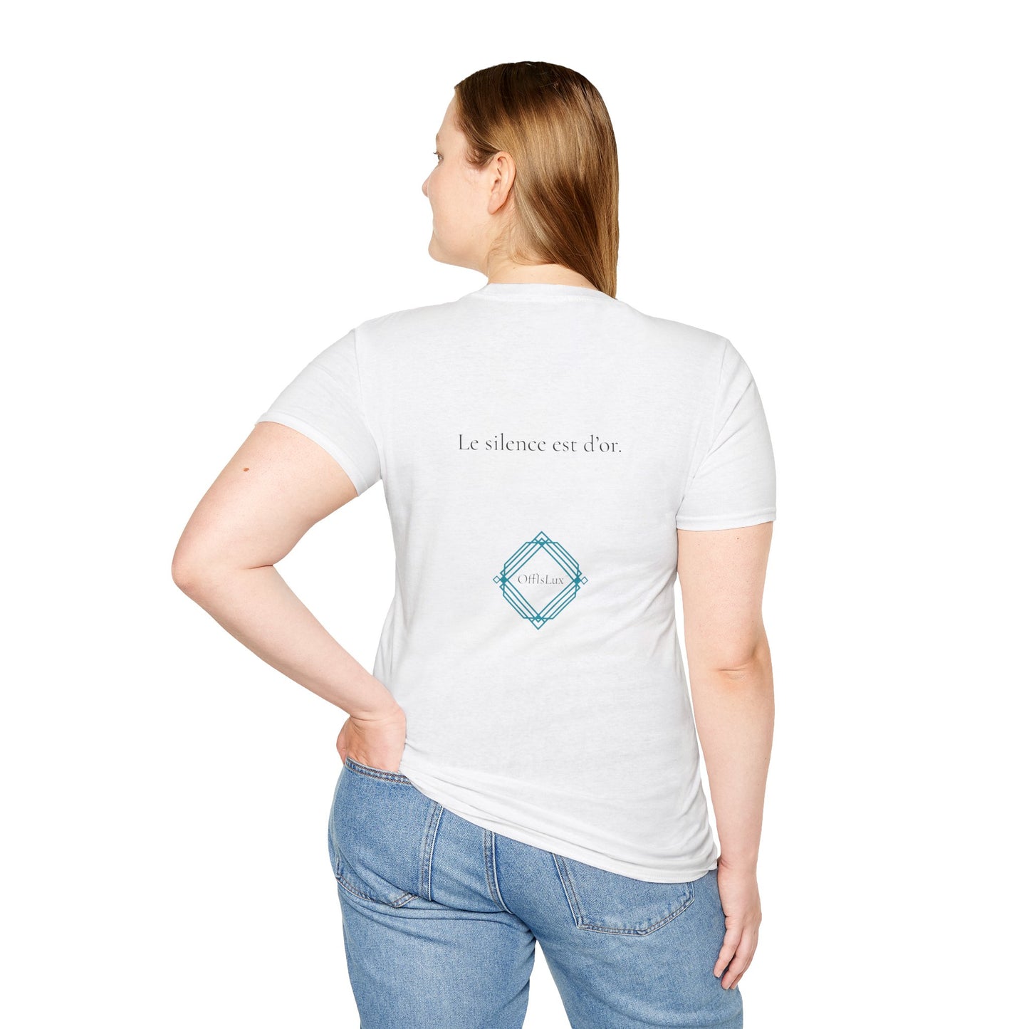 Le silence est d’or. – Unisex T-Shirt | OffIsLux™