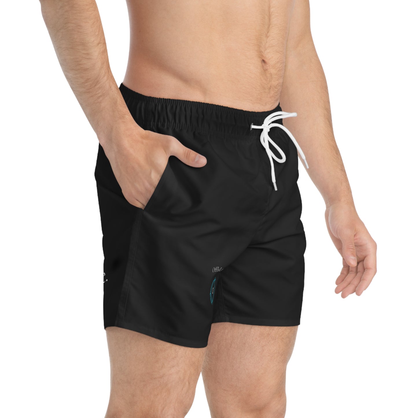 Black Edition — Desliga. Vive. - Swim Trunks | OffIsLux™