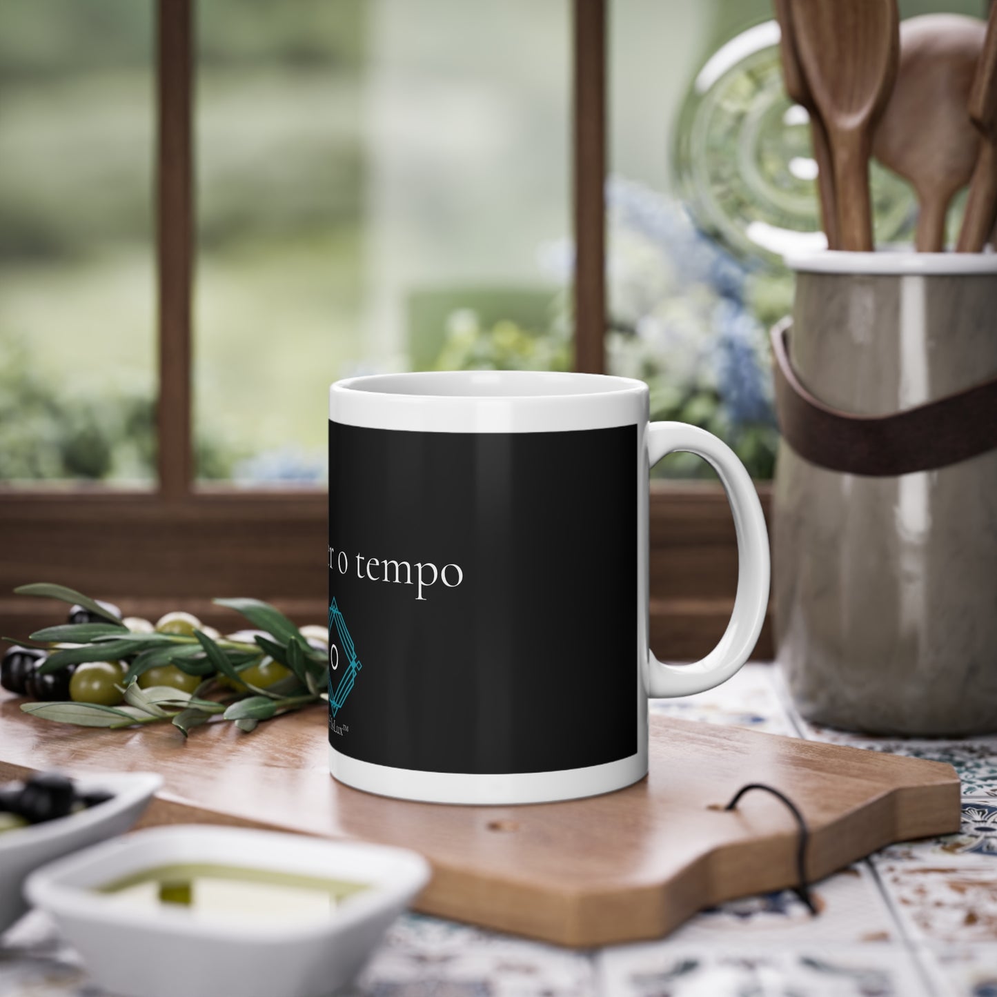 Faz valer o tempo - Caneca 325ml | OffIsLux™
