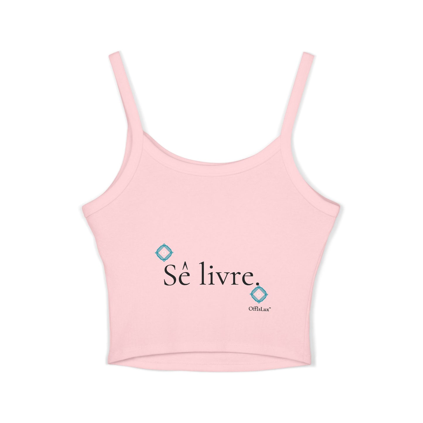 Se Livre - Spaghetti Strap Tank Top | OffIsLux™