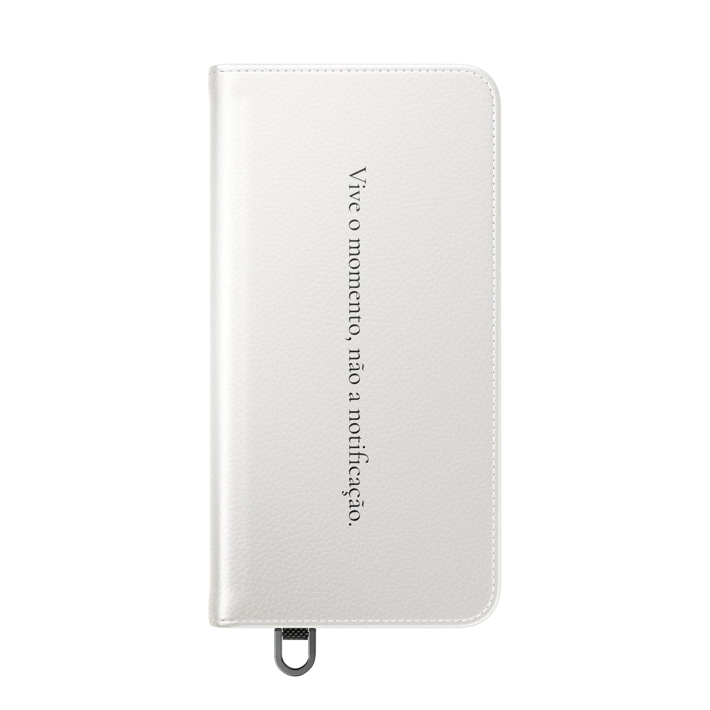 Vive o momento, não a notificação - Capa Flip | OffIsLux™