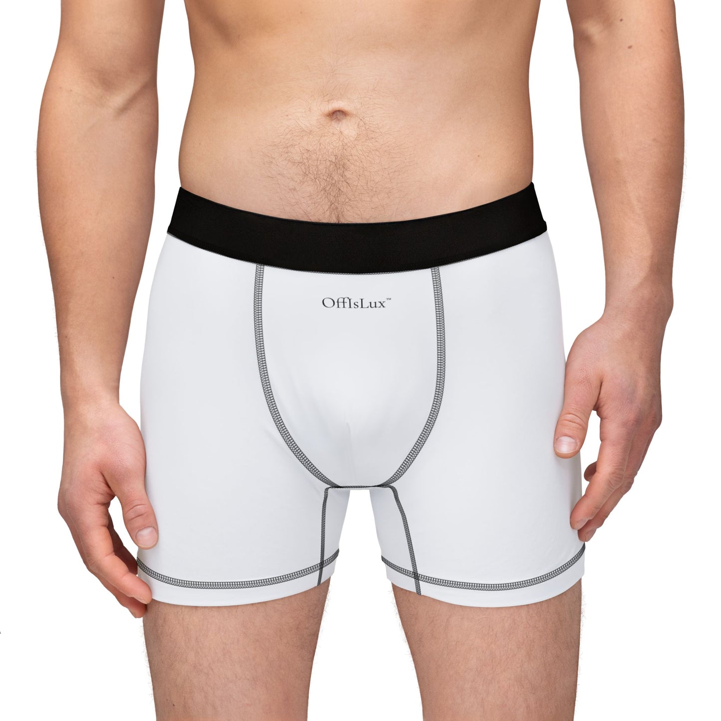 Desliga do mundo. Liga-te a ti. - Men's Boxers | OffIsLux™