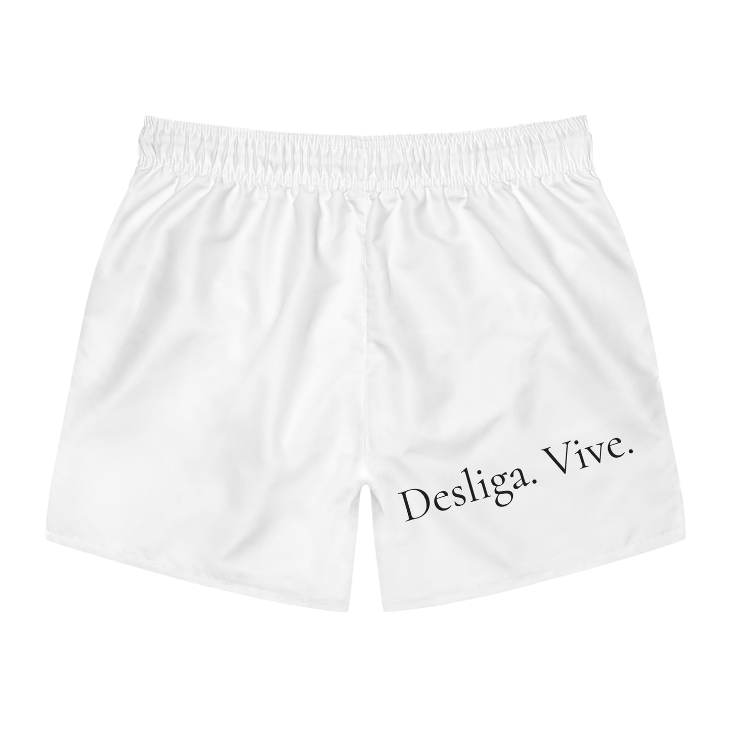 Desliga. Vive. - Swim Trunks | OffIsLux™