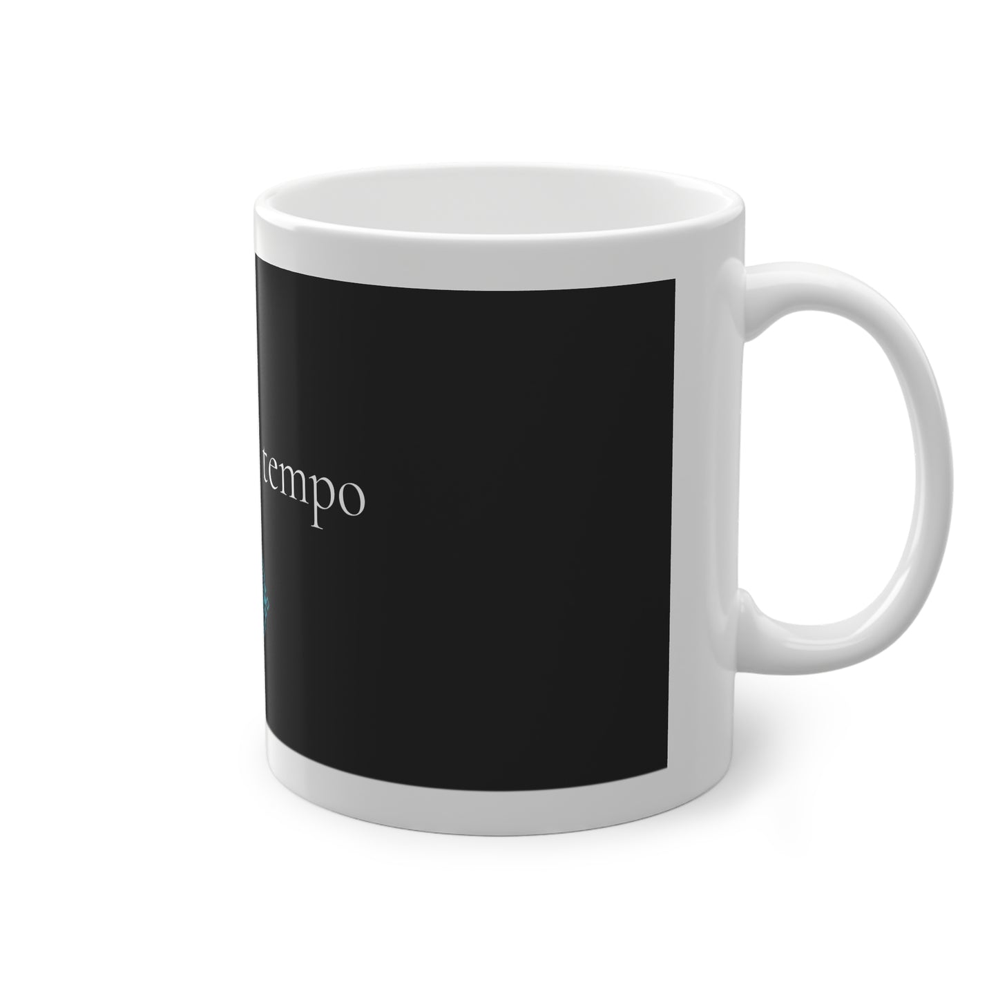 Faz valer o tempo - Caneca 325ml | OffIsLux™