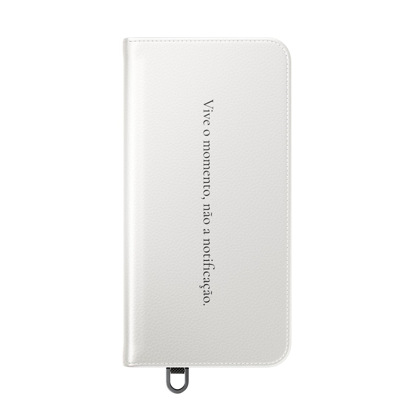 Vive o momento, não a notificação - Capa Flip | OffIsLux™