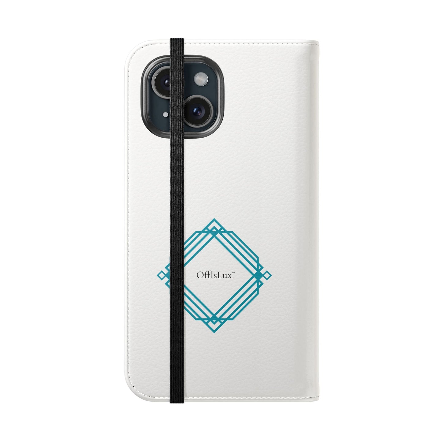 Vive o momento, não a notificação - Capa Flip | OffIsLux™