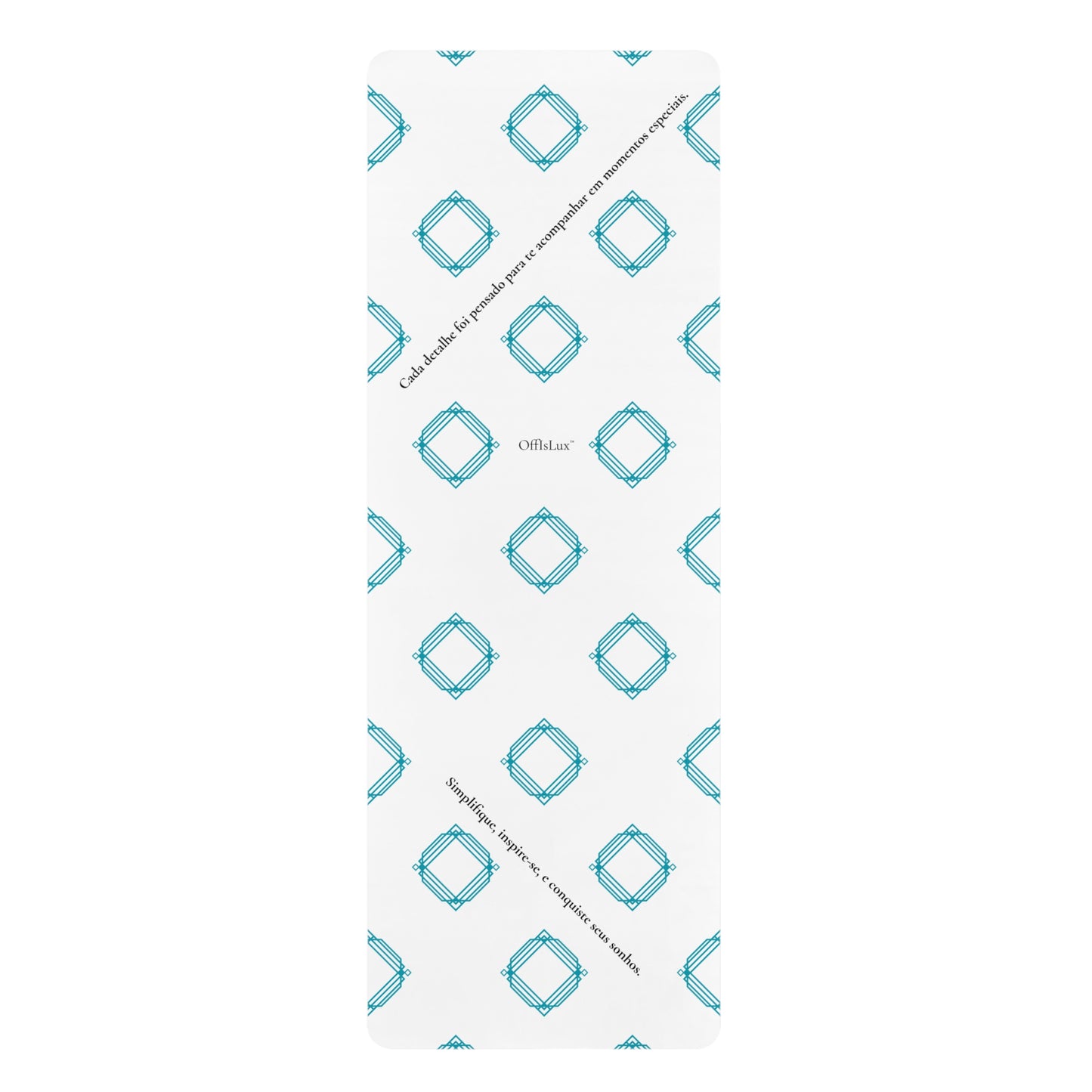 Rubber Yoga Mat | OffIsLux™
