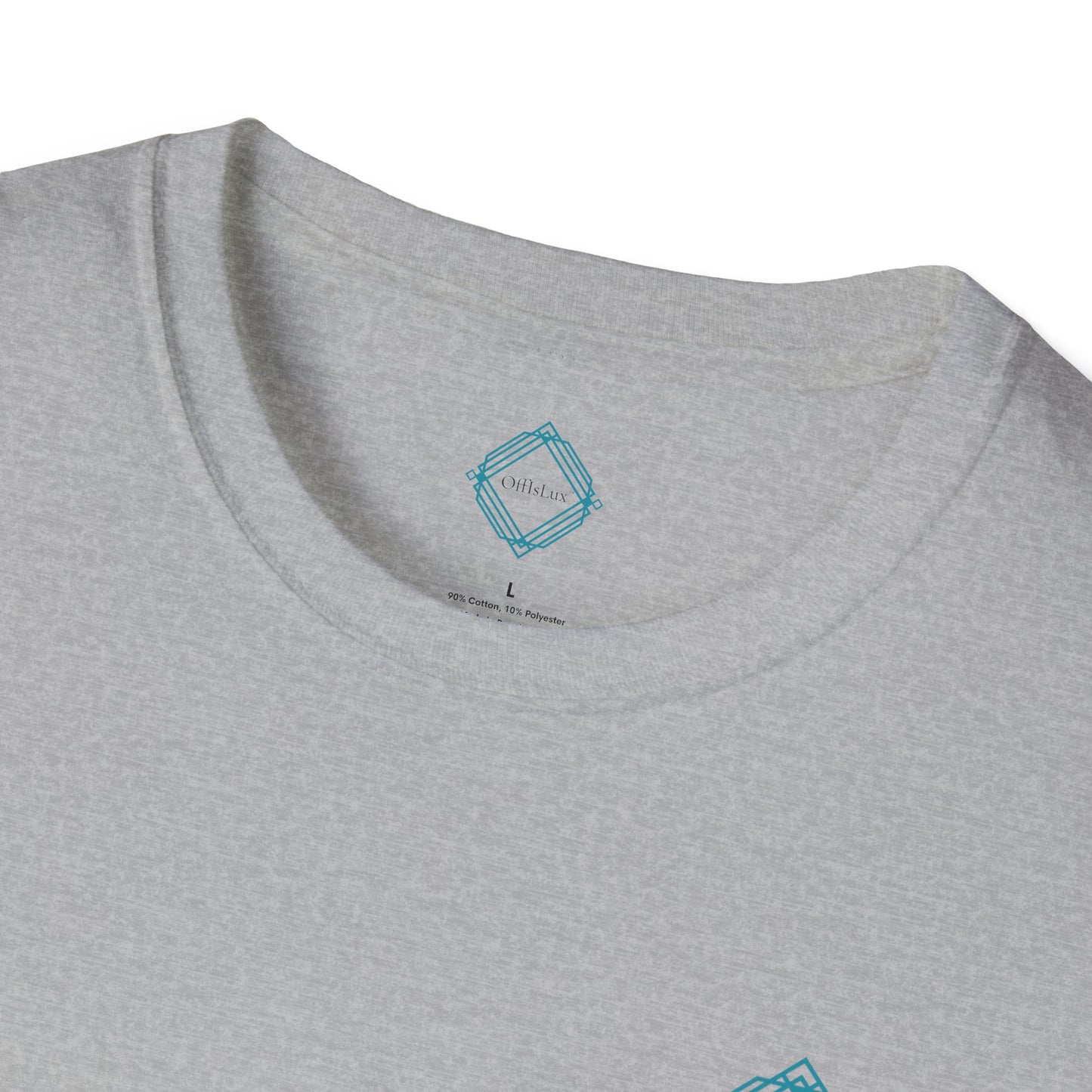 A vida está agora. – Unisex T-Shirt | OffIsLux™