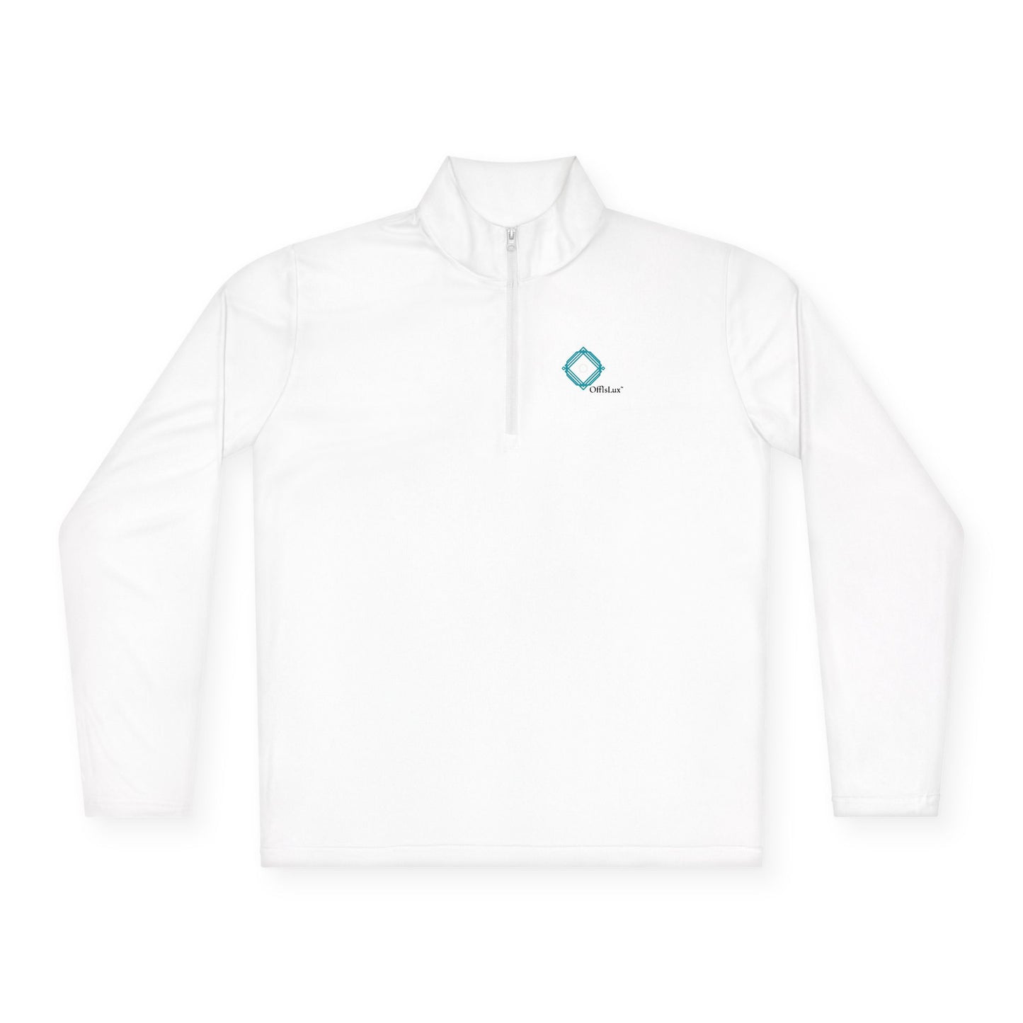 Disconnect. Live. - Quarter-Zip Pullover | OffIsLux™
