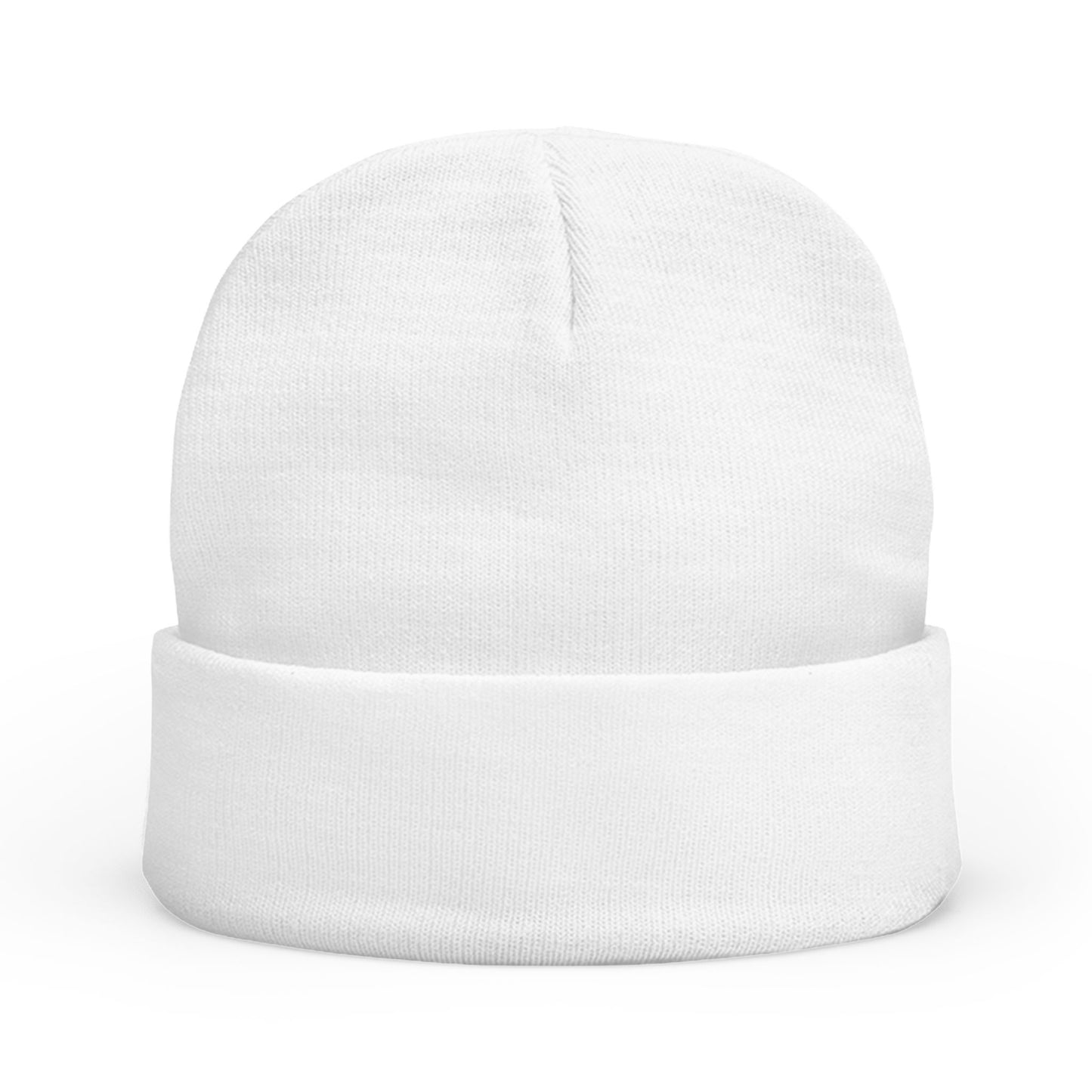 Embroidered Knit Beanie | OffIsLux™