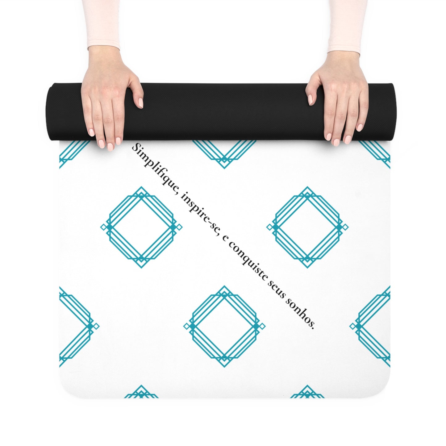 Rubber Yoga Mat | OffIsLux™