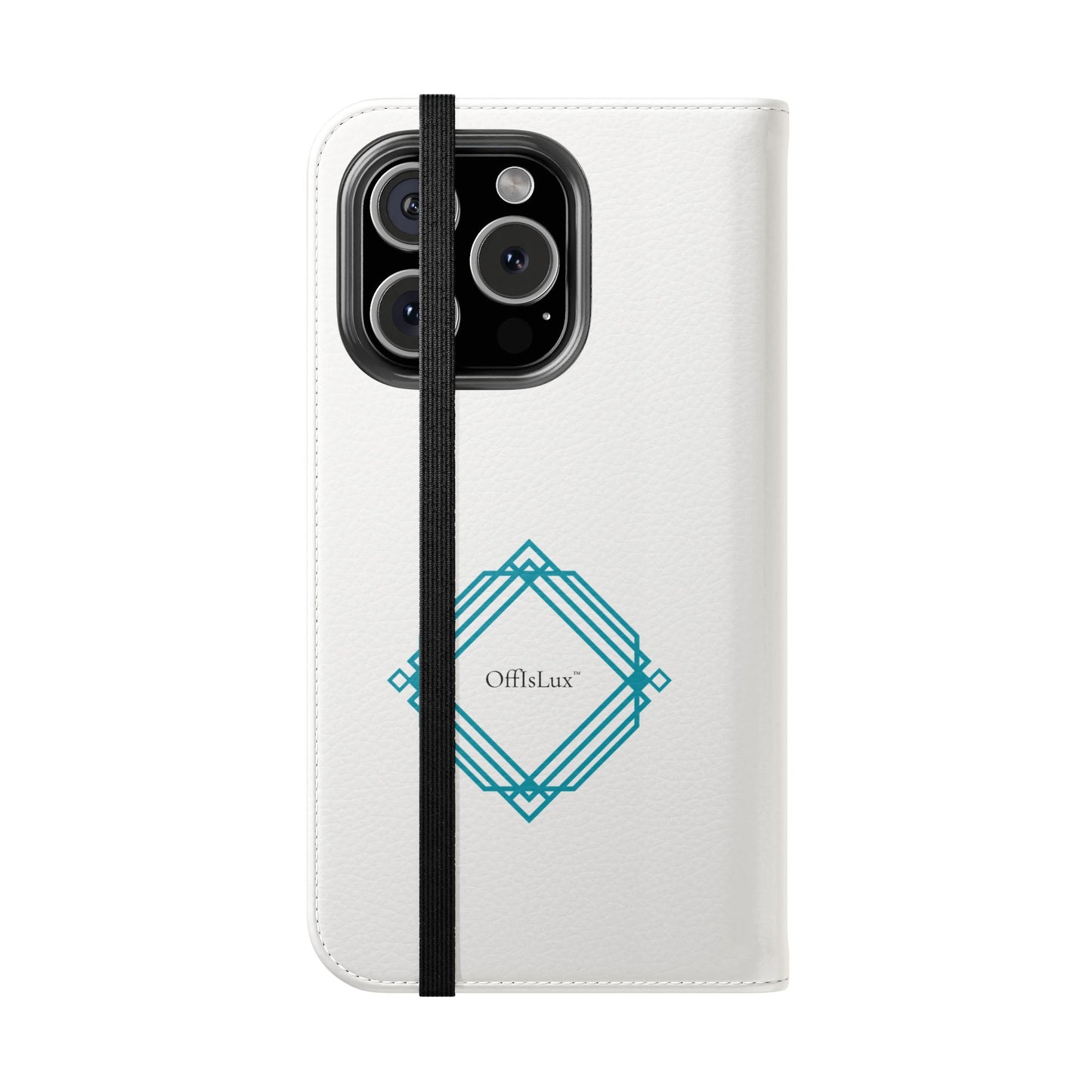 Vive o momento, não a notificação - Capa Flip | OffIsLux™