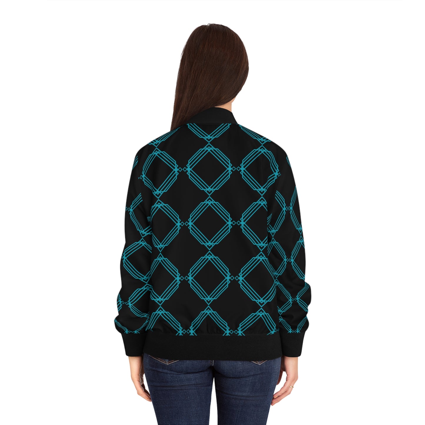 Black Edition - Geometric – Bomber | OffIsLux™