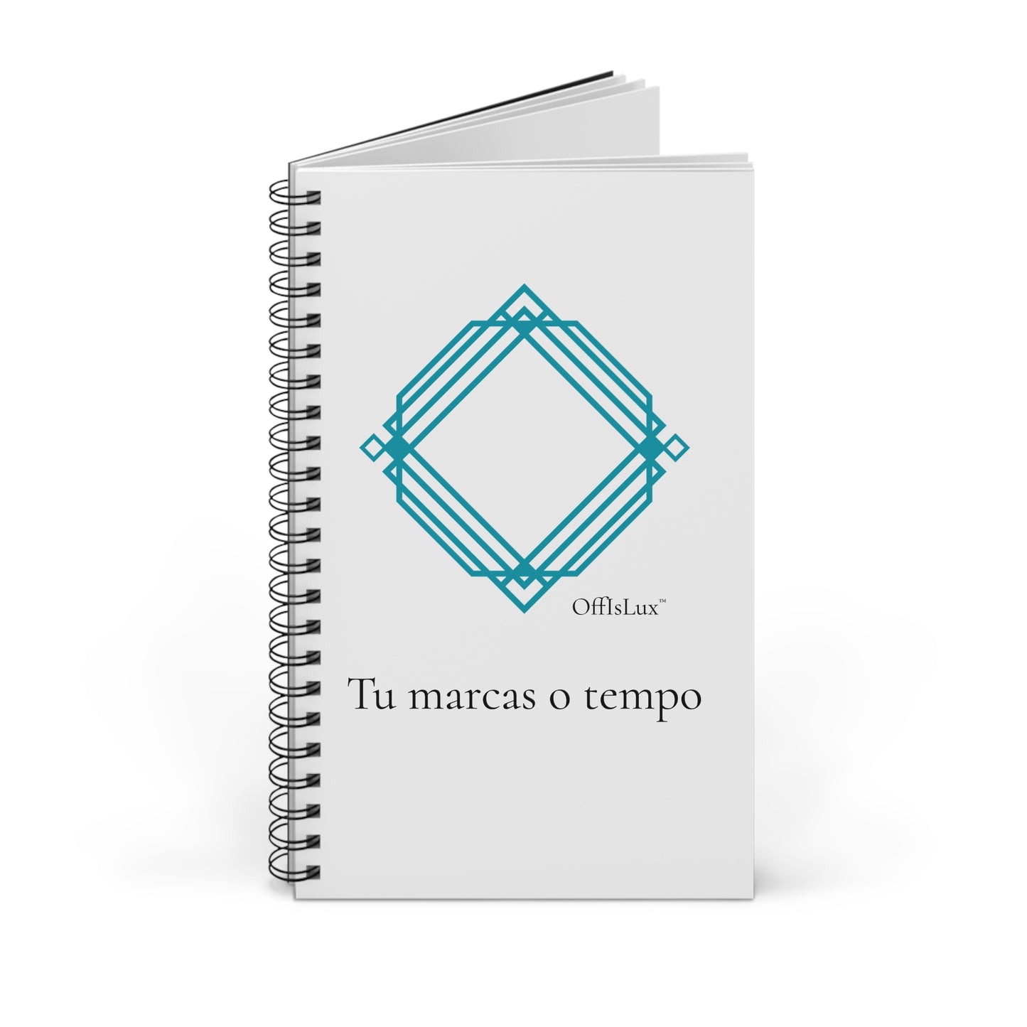 Tu marcas o tempo – Caderno | OffIsLux™