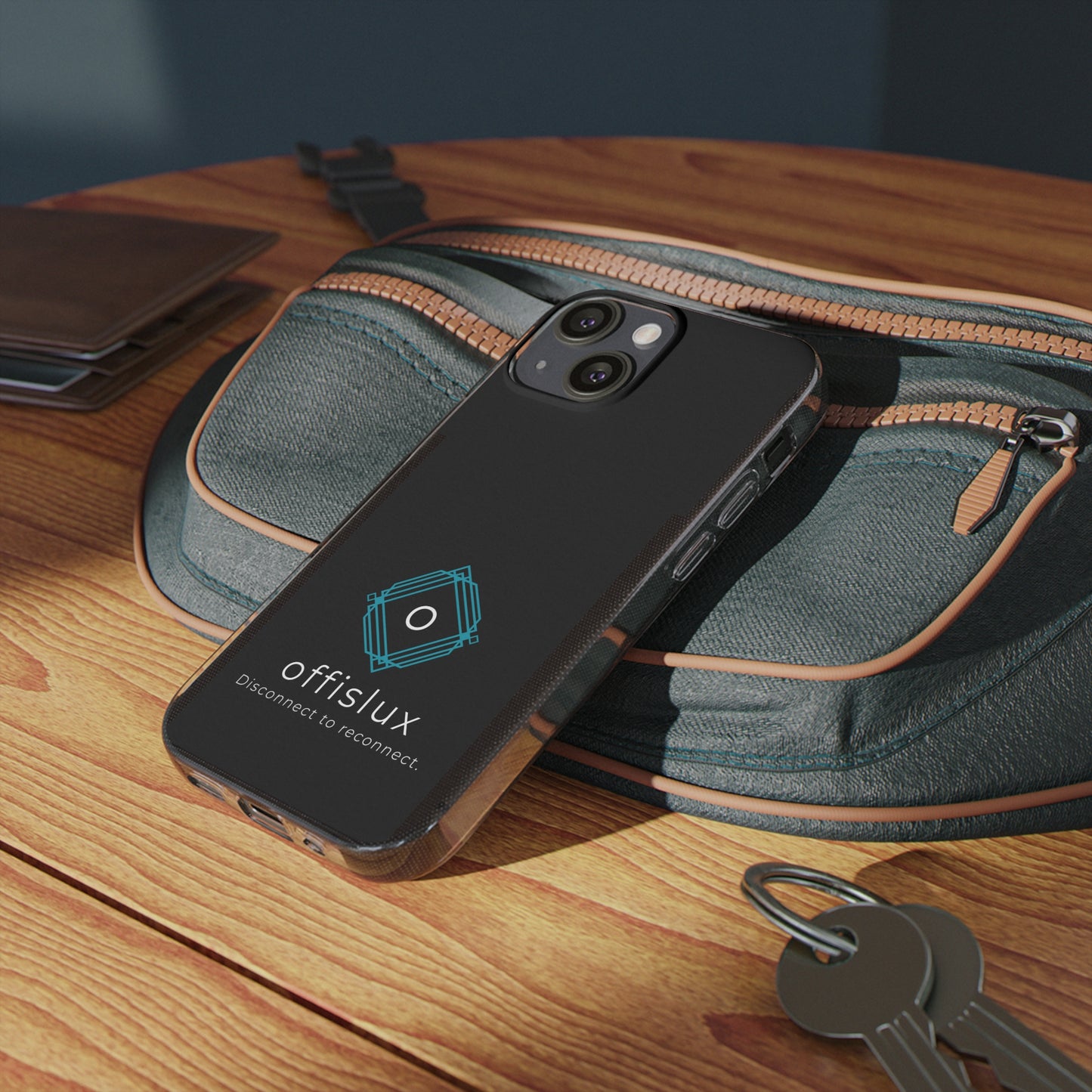 Disconnect to reconnect - Capa | OffIsLux™