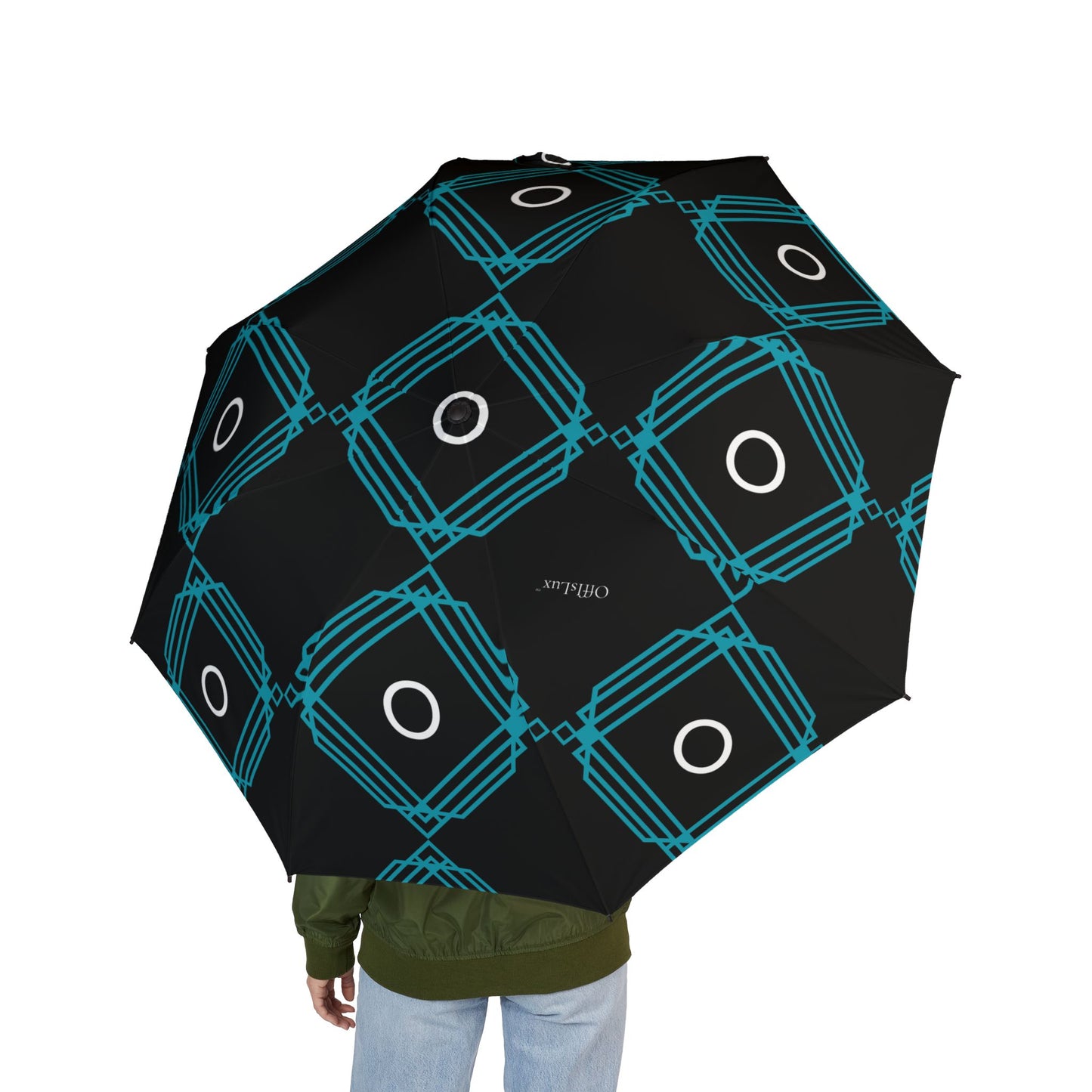 Black Edition - Guarda-Chuva Geométrico | OffIsLux™