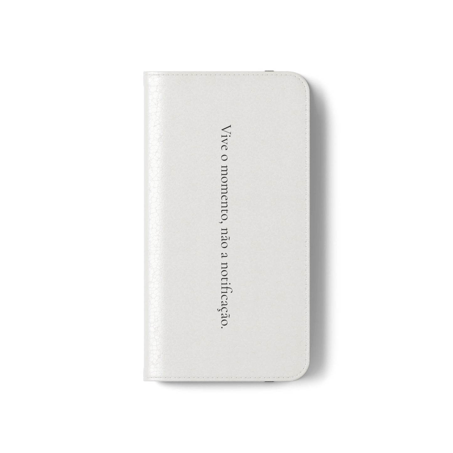 Vive o momento, não a notificação - Capa Flip | OffIsLux™