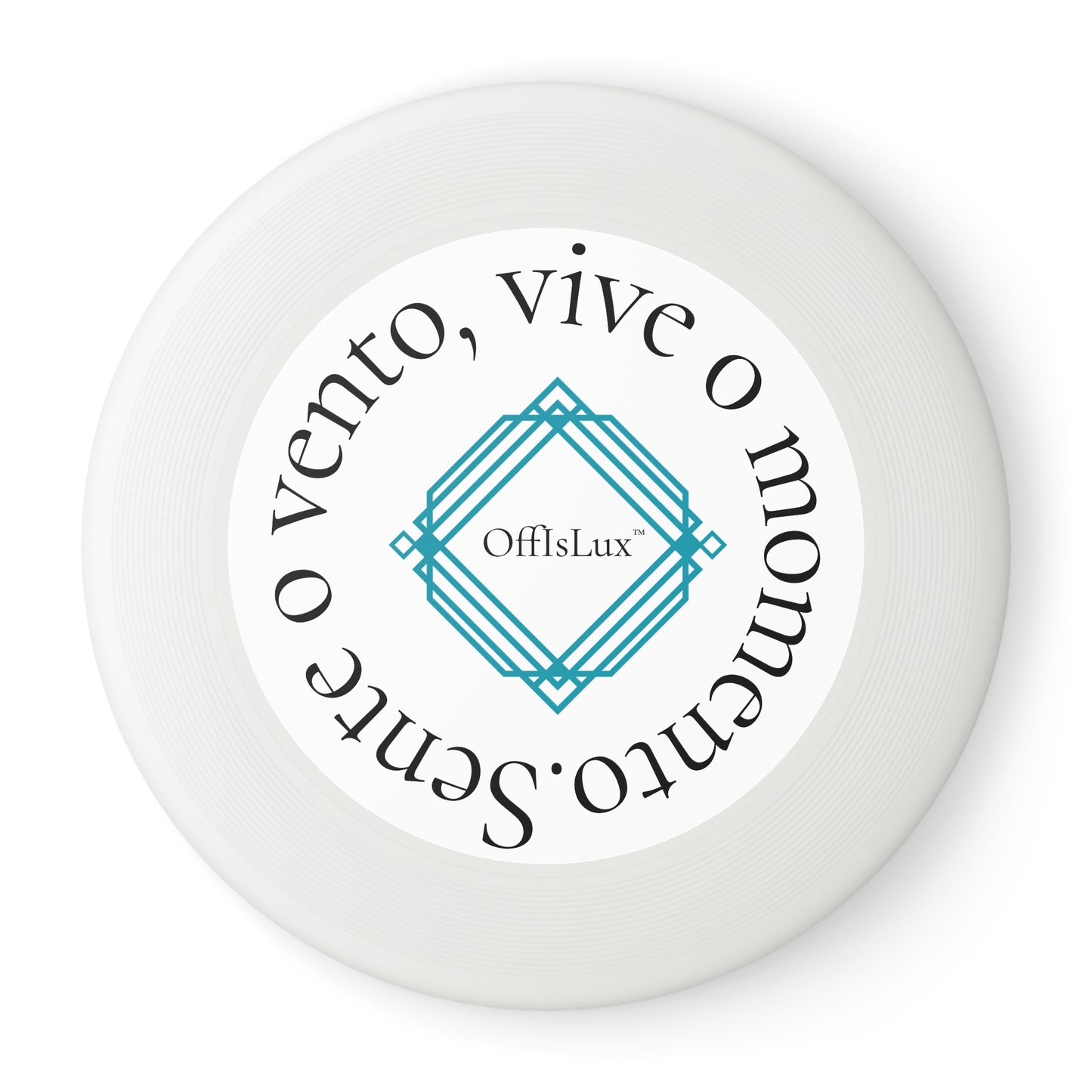Sente o vento, vive o momento. - Frisbee | OffIsLux™