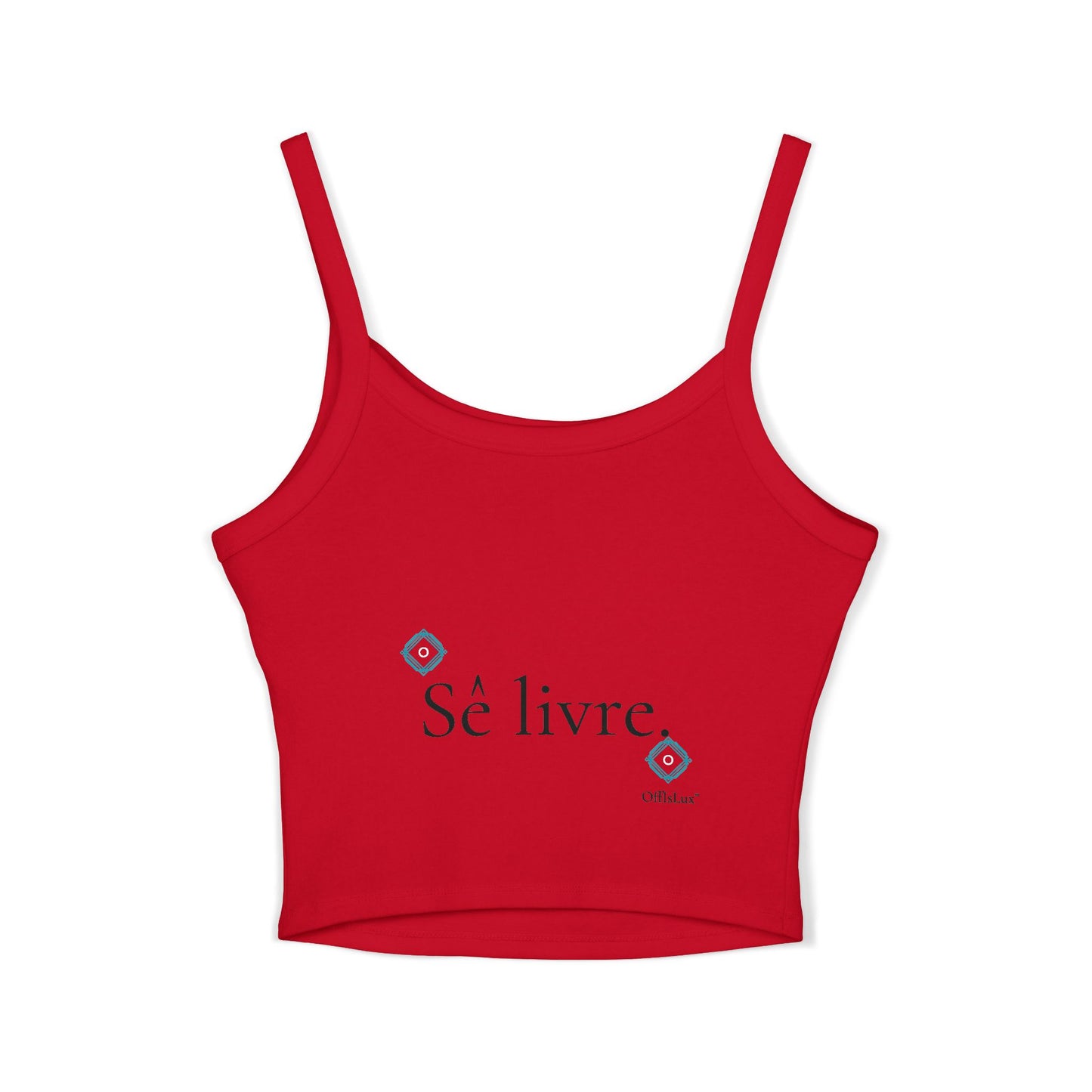 Se Livre - Spaghetti Strap Tank Top | OffIsLux™