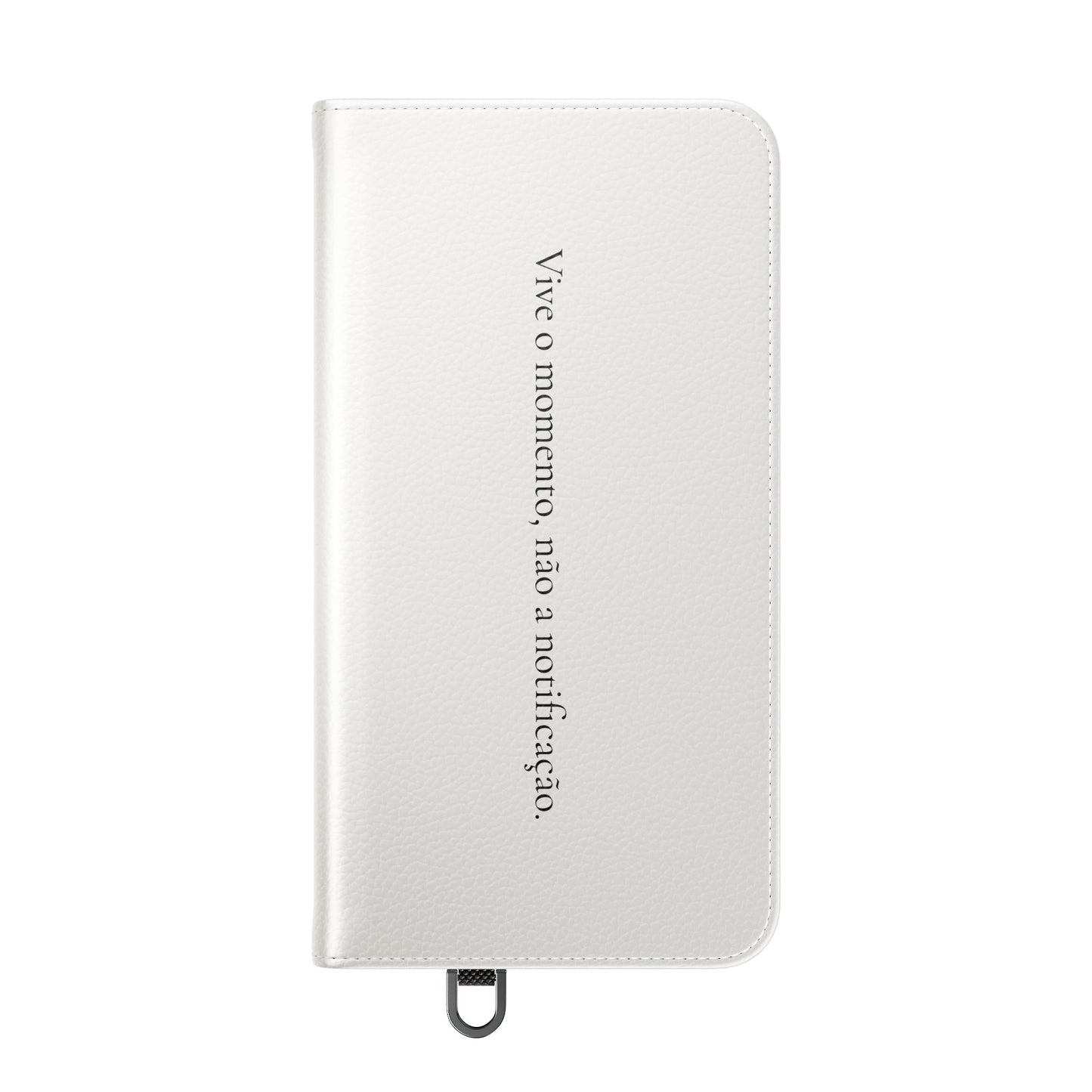 Vive o momento, não a notificação - Capa Flip | OffIsLux™