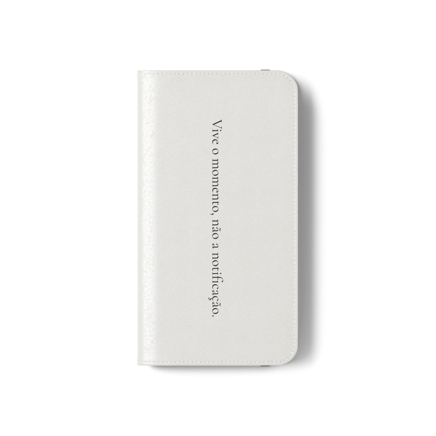 Vive o momento, não a notificação - Capa Flip | OffIsLux™