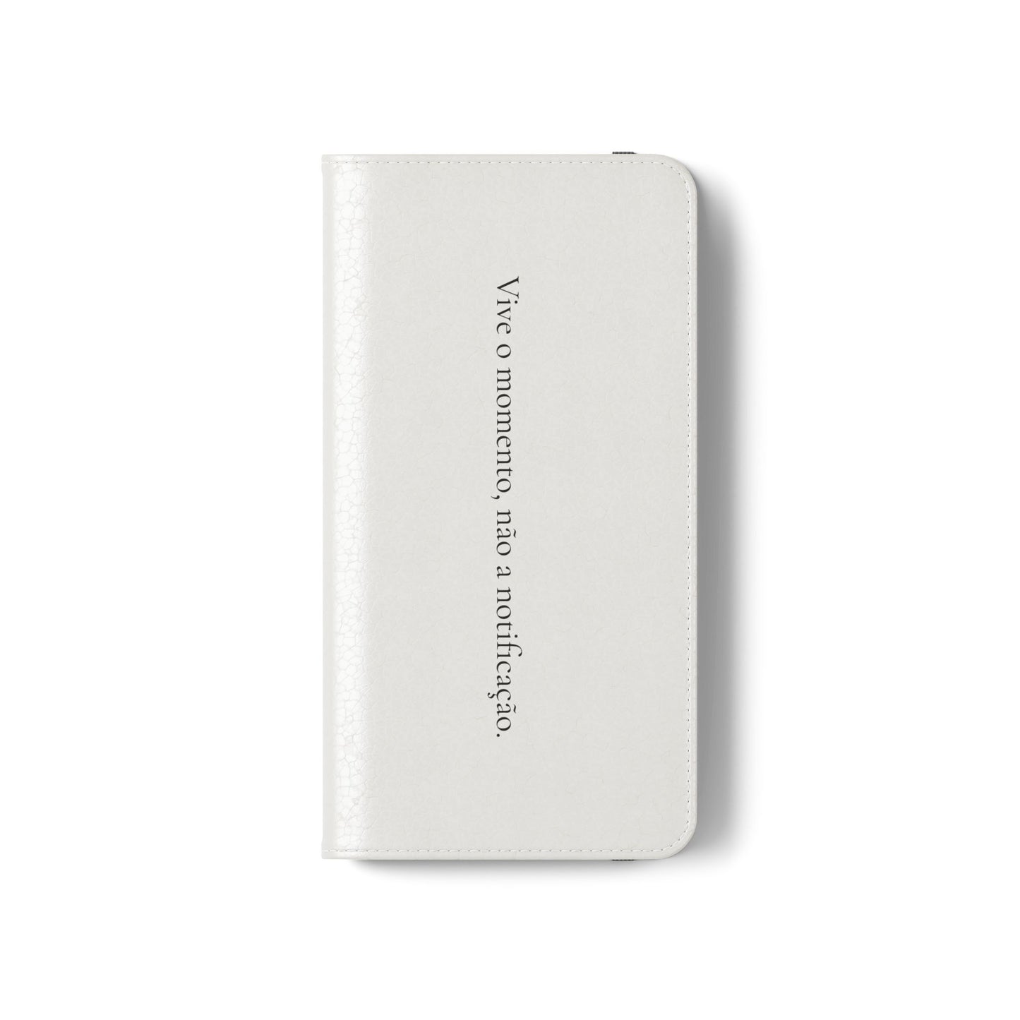 Vive o momento, não a notificação - Capa Flip | OffIsLux™
