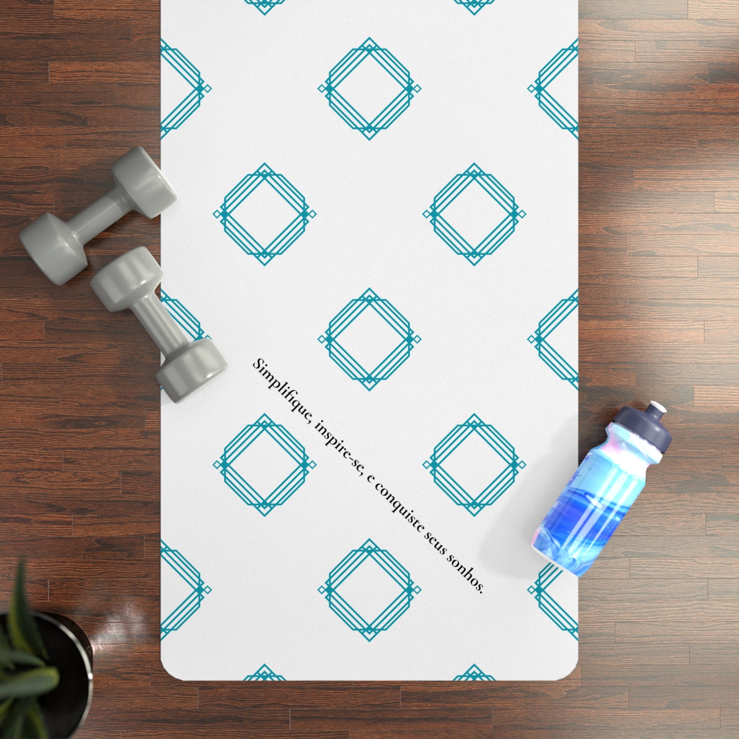 Rubber Yoga Mat | OffIsLux™