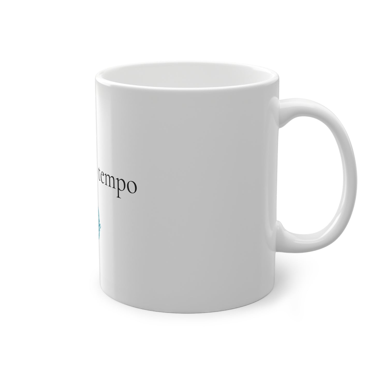 Faz valer o tempo - Caneca Branca 325ml | OffIsLux™