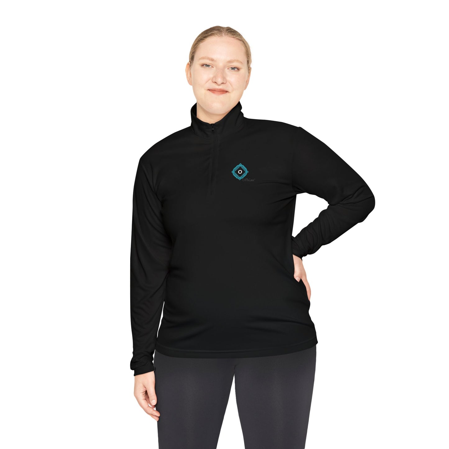 Disconnect. Live. - Quarter-Zip Pullover | OffIsLux™