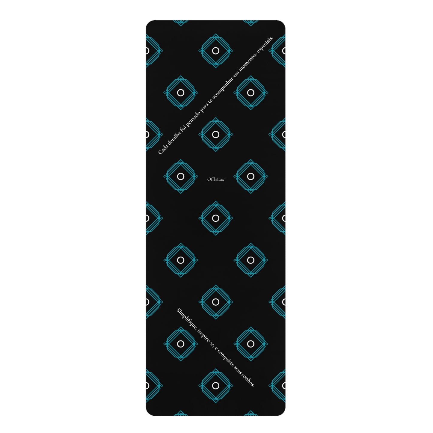 Black Edition - Yoga Mat | OffIsLux™