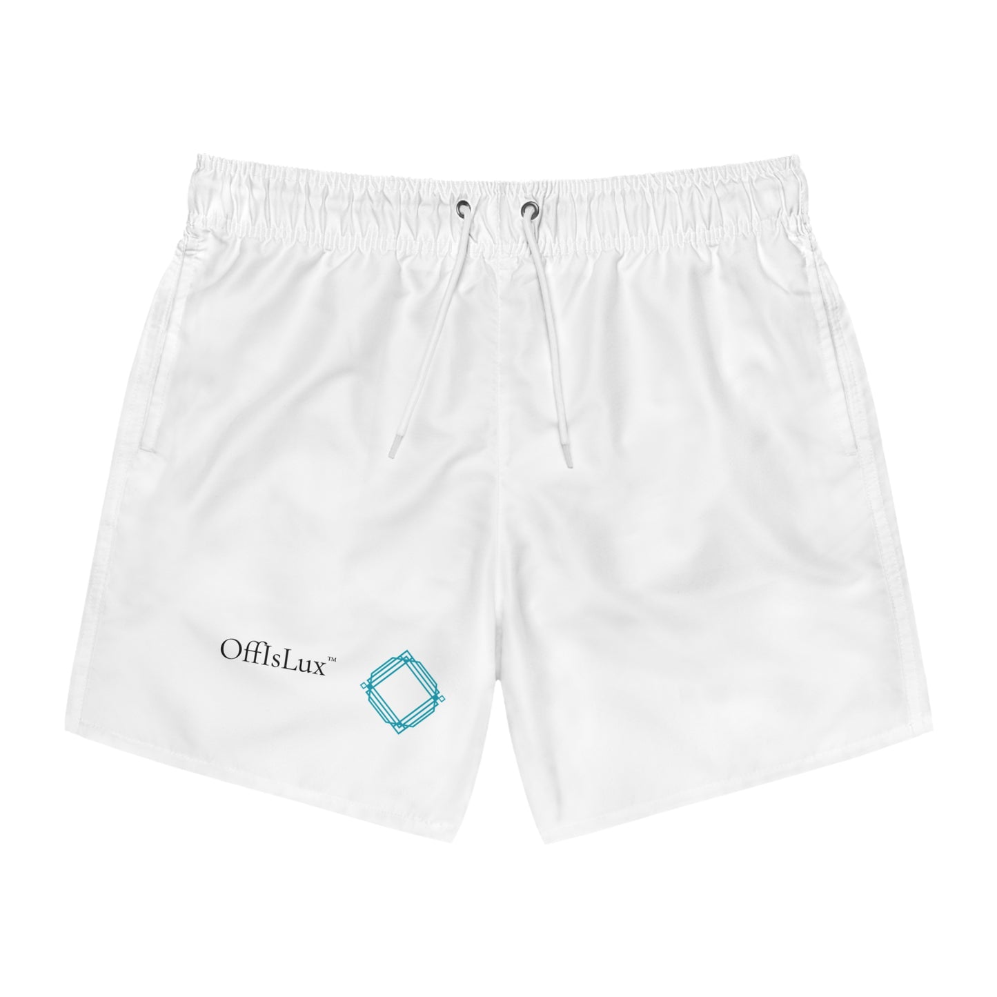 Desliga. Vive. - Swim Trunks | OffIsLux™