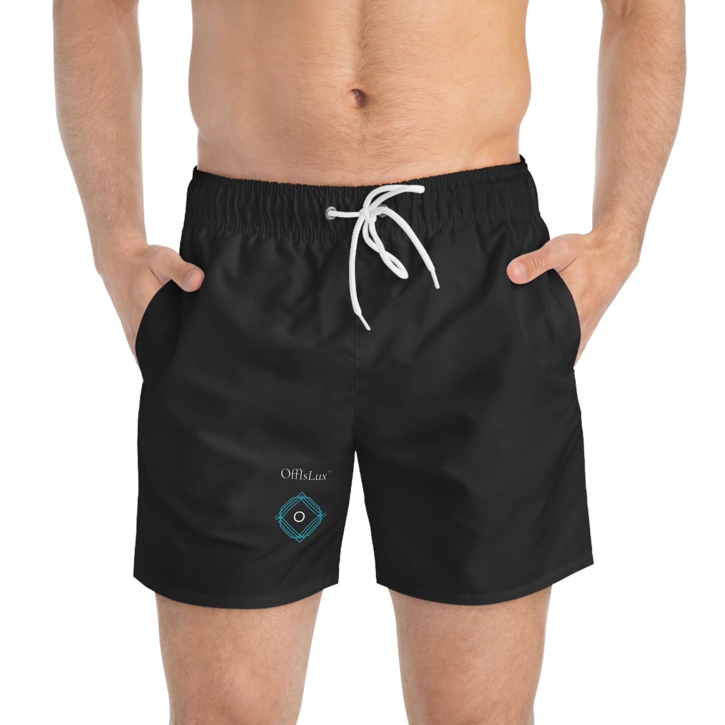 Black Edition — Desliga. Vive. - Swim Trunks | OffIsLux™