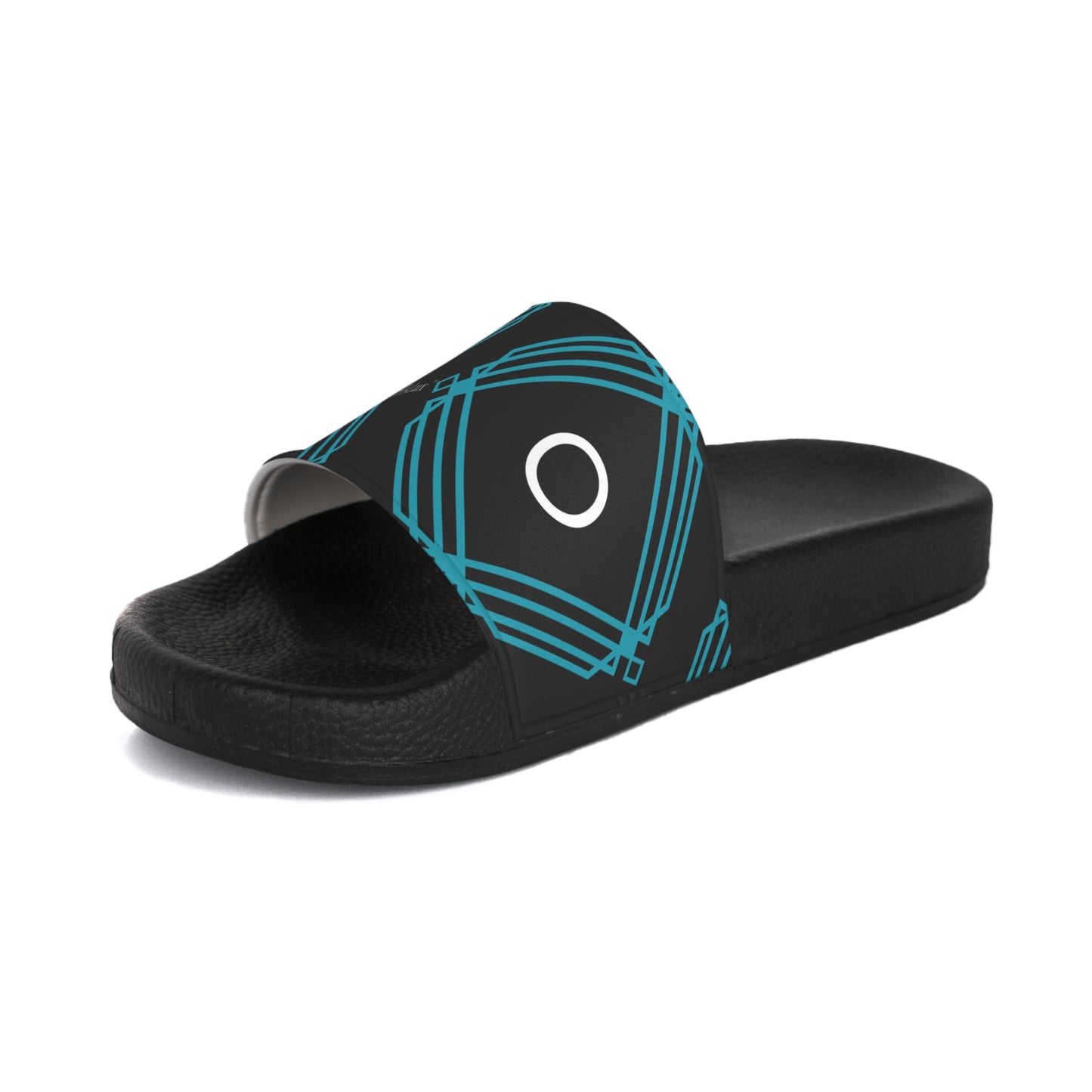 Black Edition - Log Out. Chill Out.– Slide Sandals | OffIsLux™