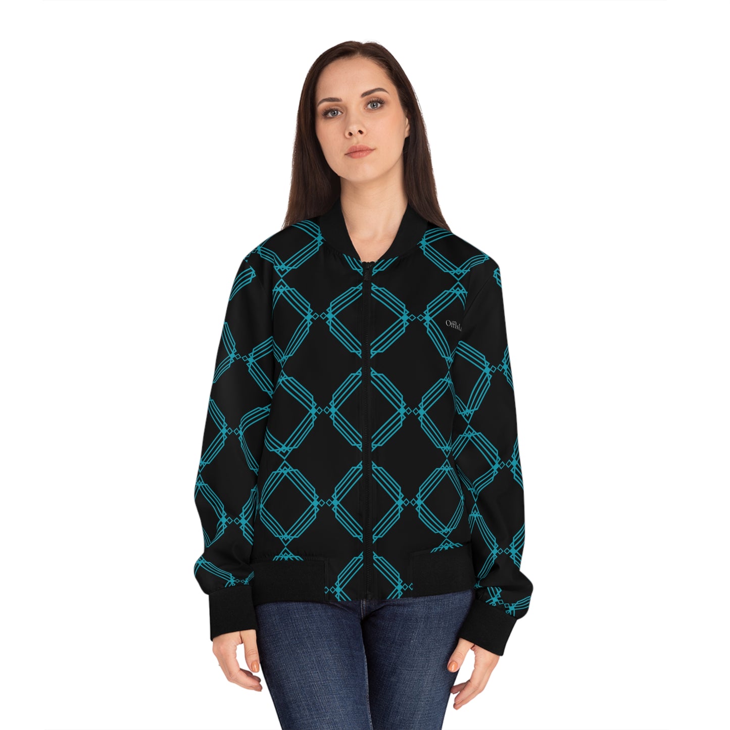 Black Edition - Geometric – Bomber | OffIsLux™