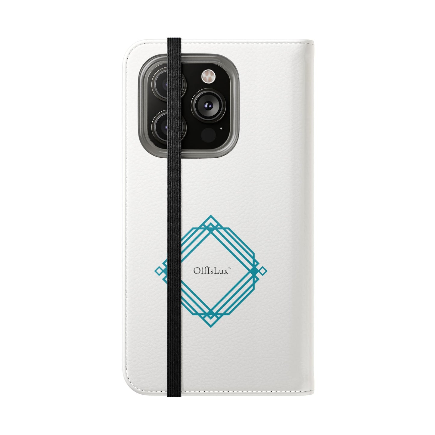 Vive o momento, não a notificação - Capa Flip | OffIsLux™