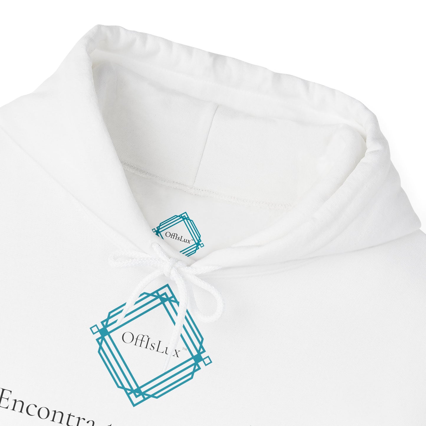 Encontra-te no silêncio. - Hoodie unissexo | OffIsLux™