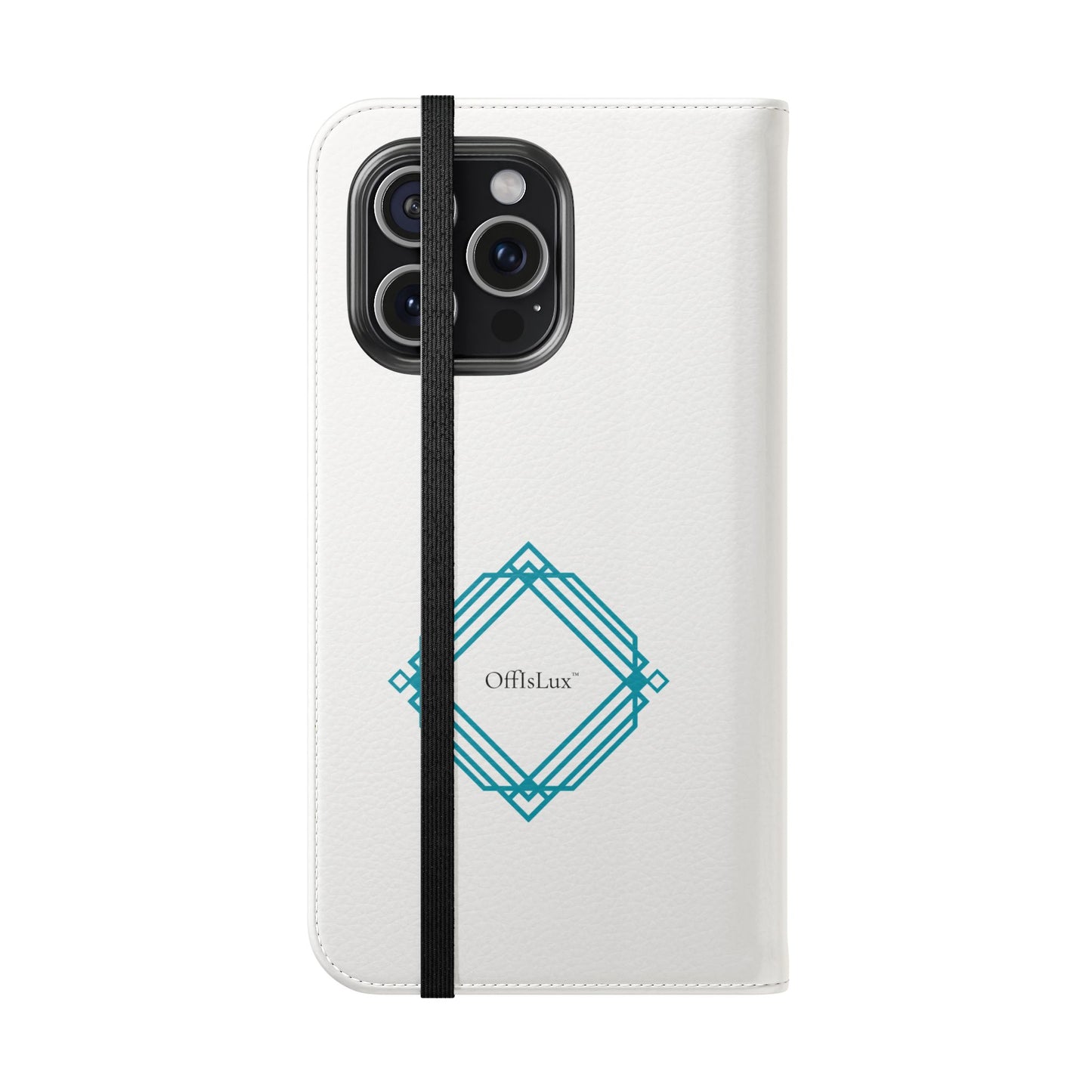 Vive o momento, não a notificação - Capa Flip | OffIsLux™