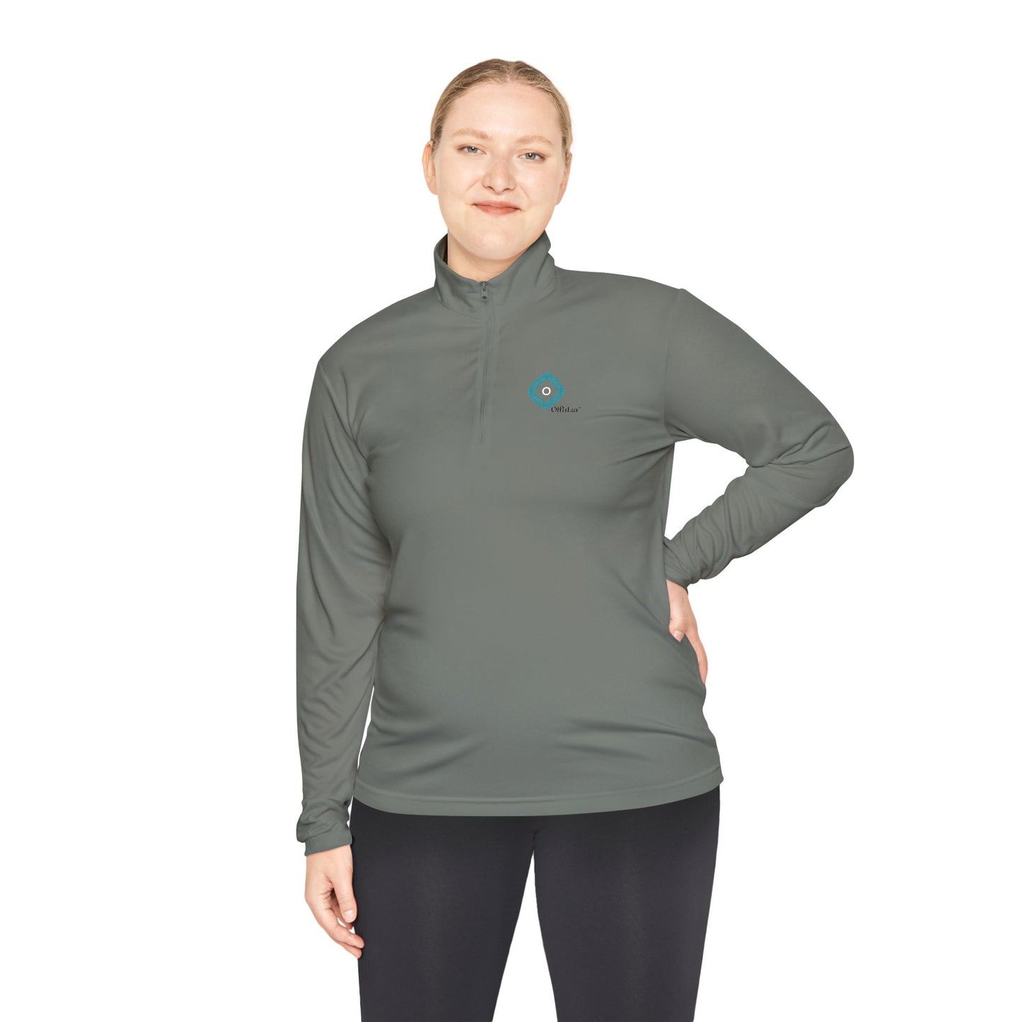 Disconnect. Live. - Quarter-Zip Pullover | OffIsLux™