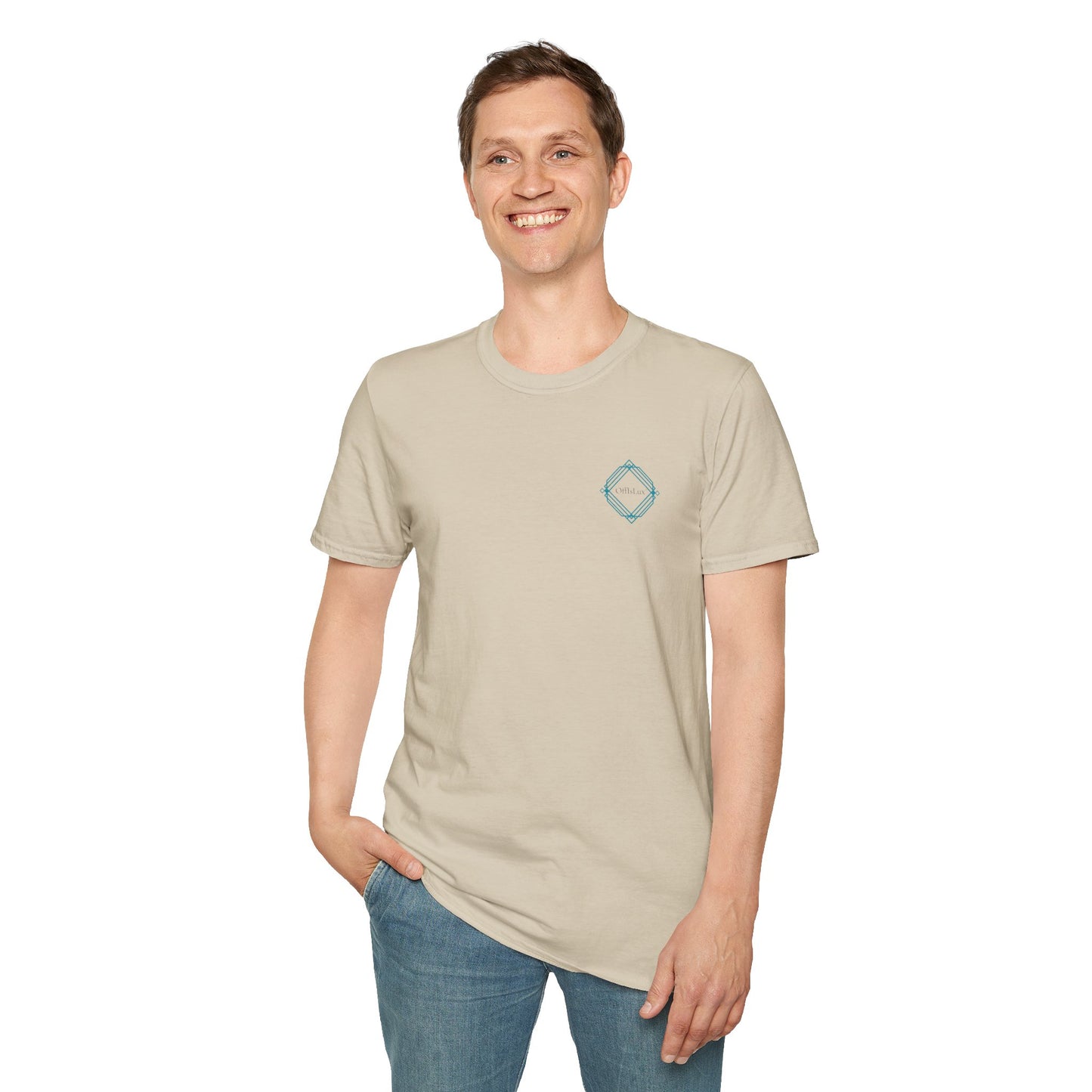 A vida está agora. – Unisex T-Shirt | OffIsLux™