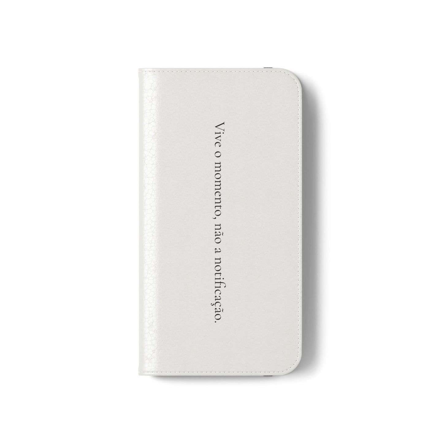 Vive o momento, não a notificação - Capa Flip | OffIsLux™