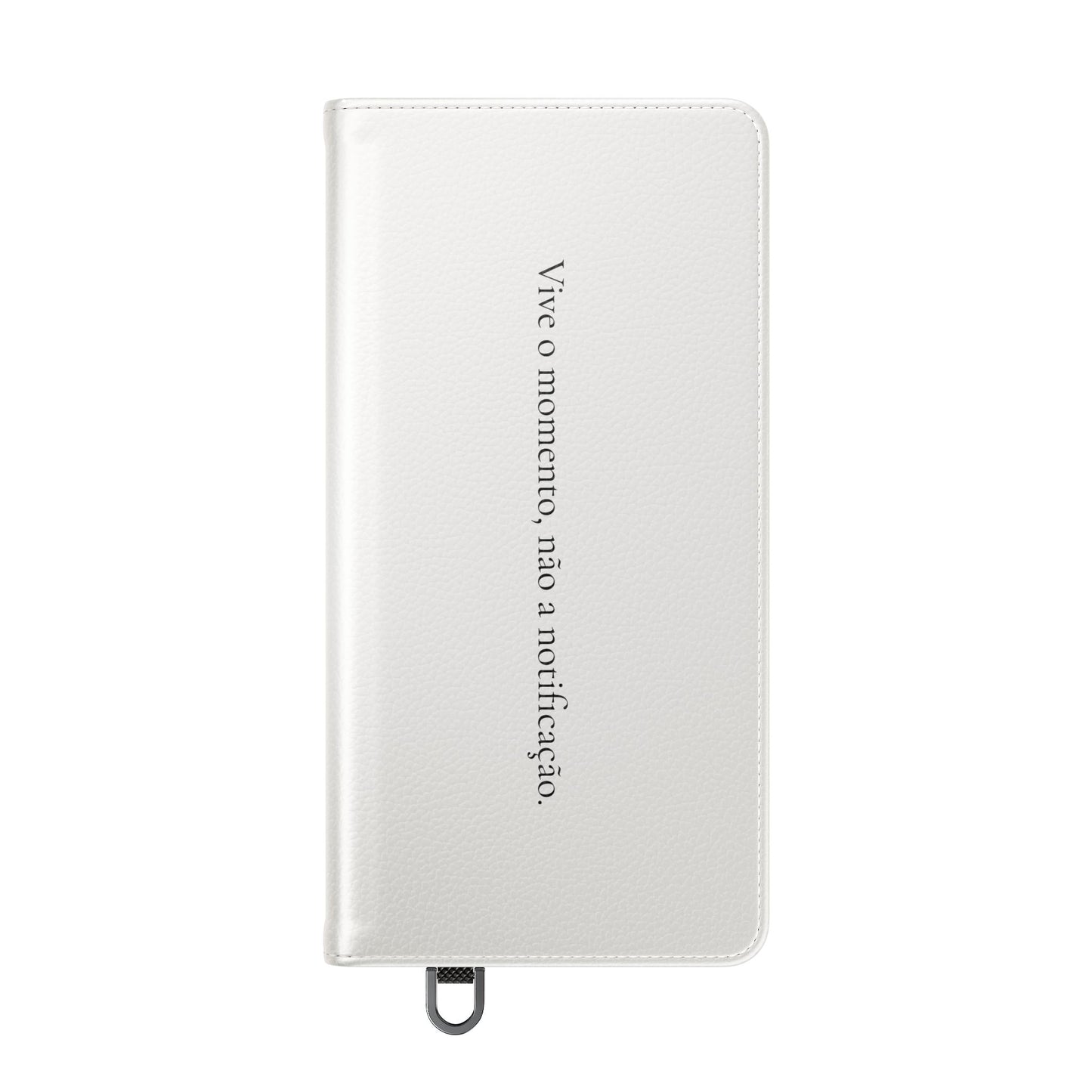 Vive o momento, não a notificação - Capa Flip | OffIsLux™