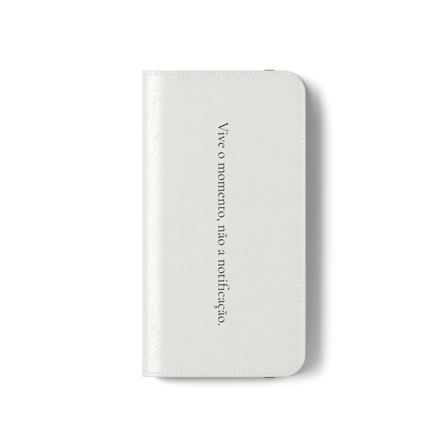 Vive o momento, não a notificação - Capa Flip | OffIsLux™